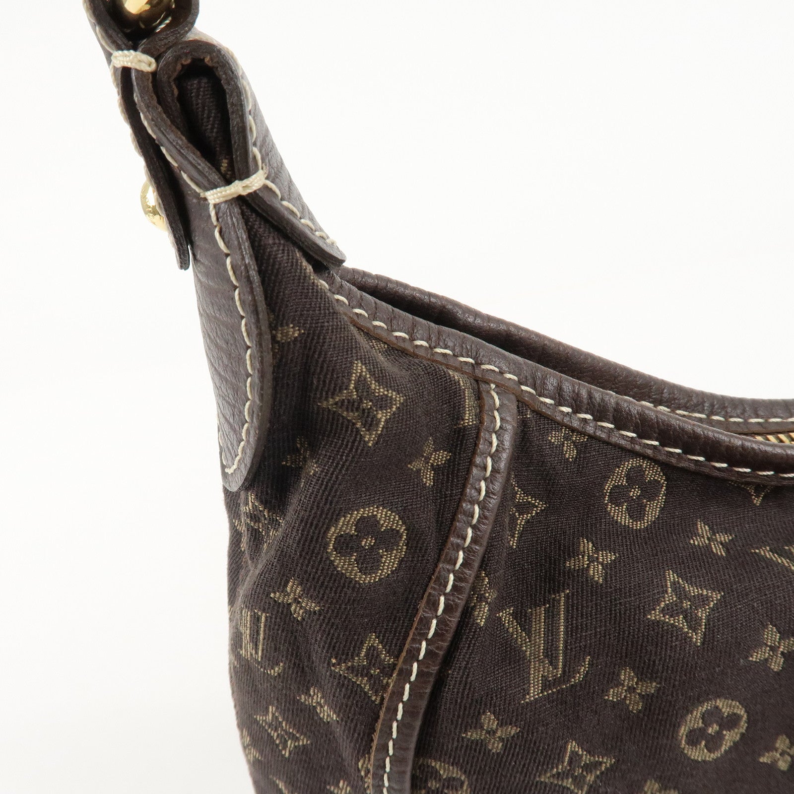 Louis Vuitton Monogram Mini Lin Manon PM Shoulder Bag M95621 Used