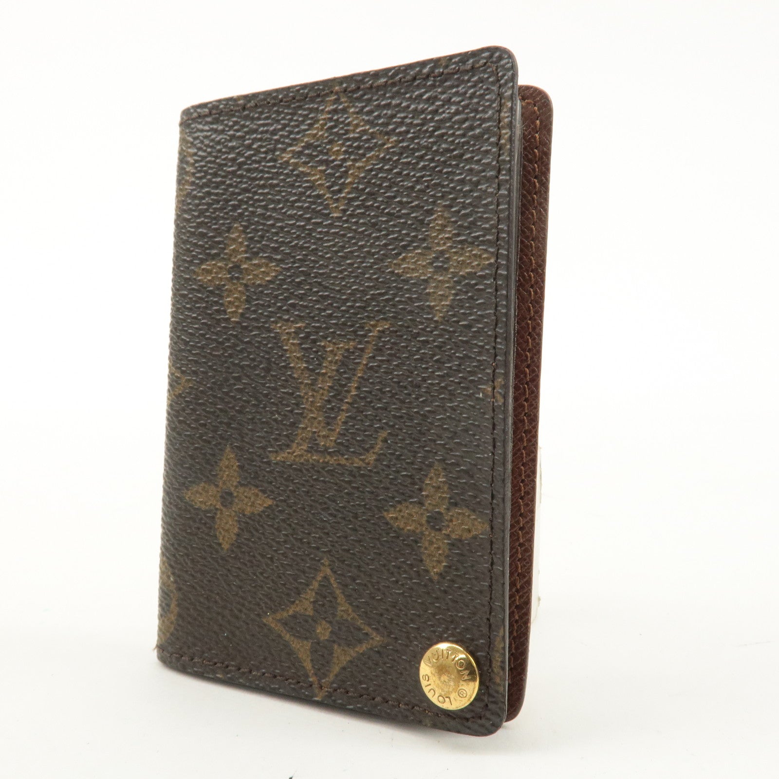 Louis Vuitton Set of 2 Porte Cartes Credit Pression M60937