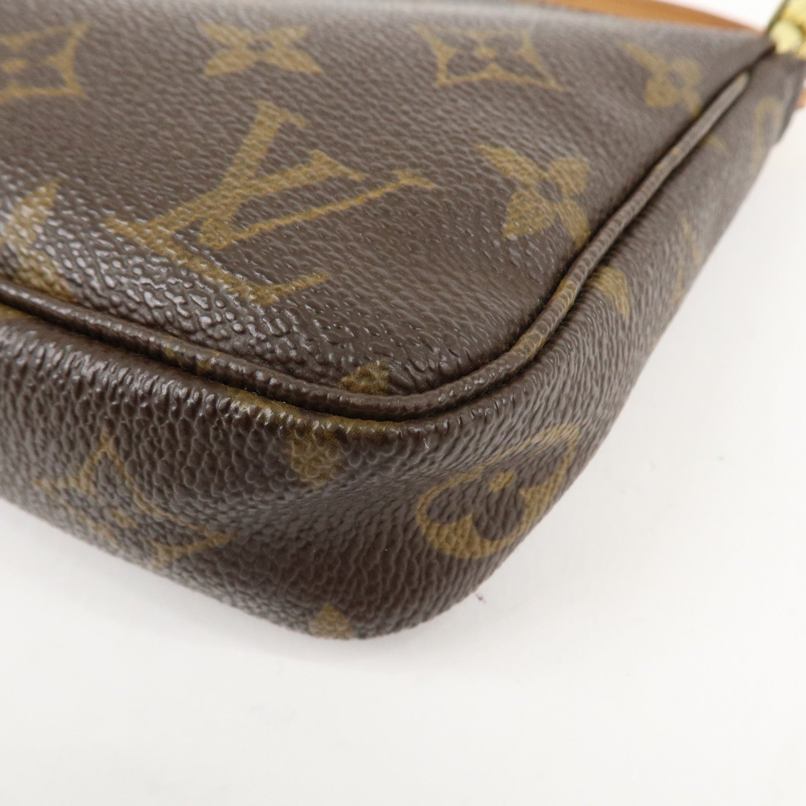 Louis Vuitton Monogram Pochette Accessoires Pouch M51980 Used