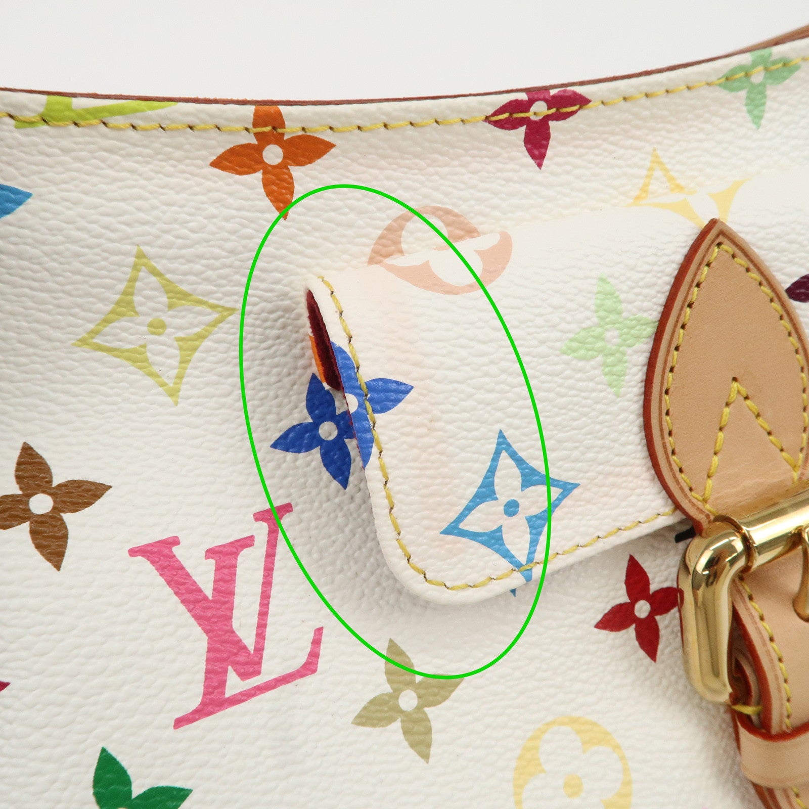 Louis Vuitton Monogram Multicolor Eliza Shoulder Bag M40098