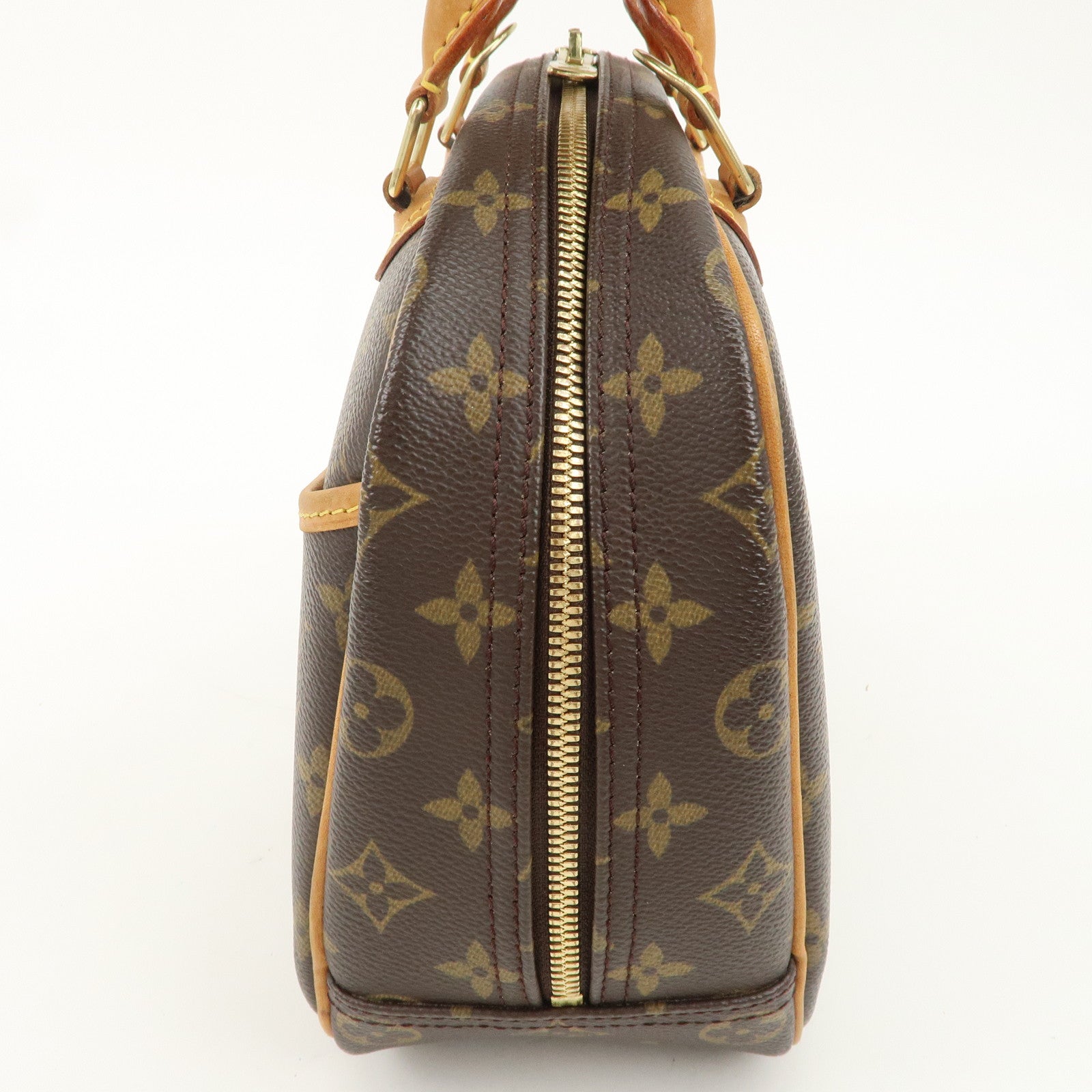 Louis Vuitton Monogram Trueville Hand Bag M42228