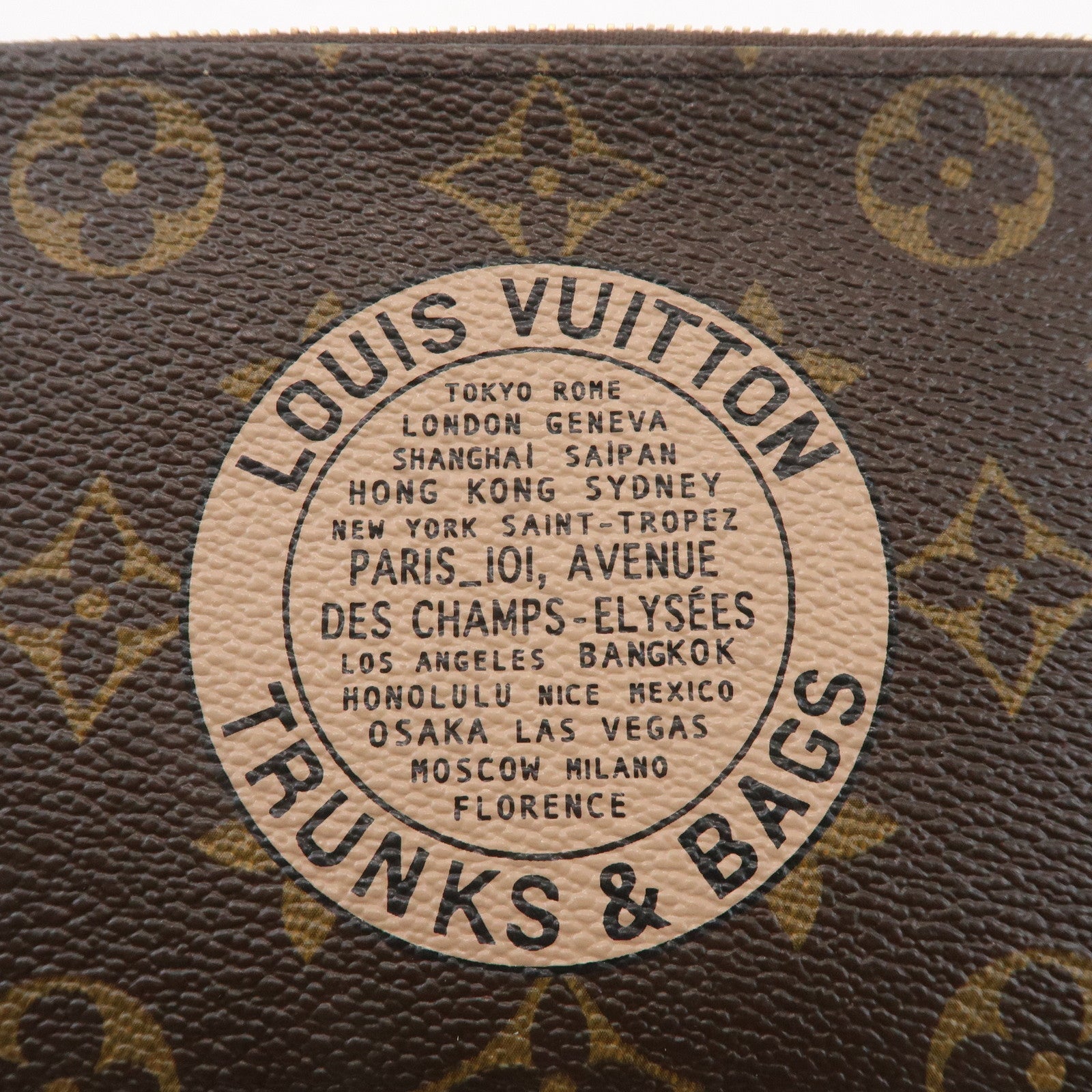 Louis Vuitton Monogram T&B Portefeuille Complice Wallet M58024