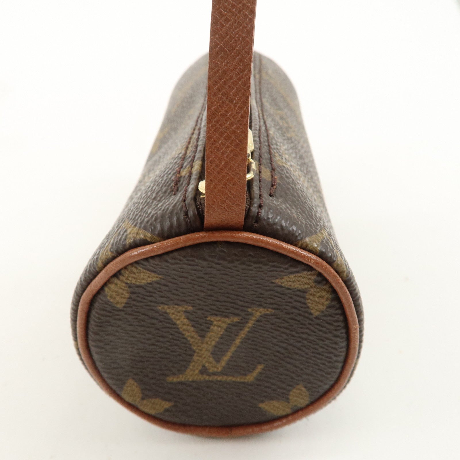 Louis Vuitton Monogram Papillon Pouch For Papillon Bag Brown