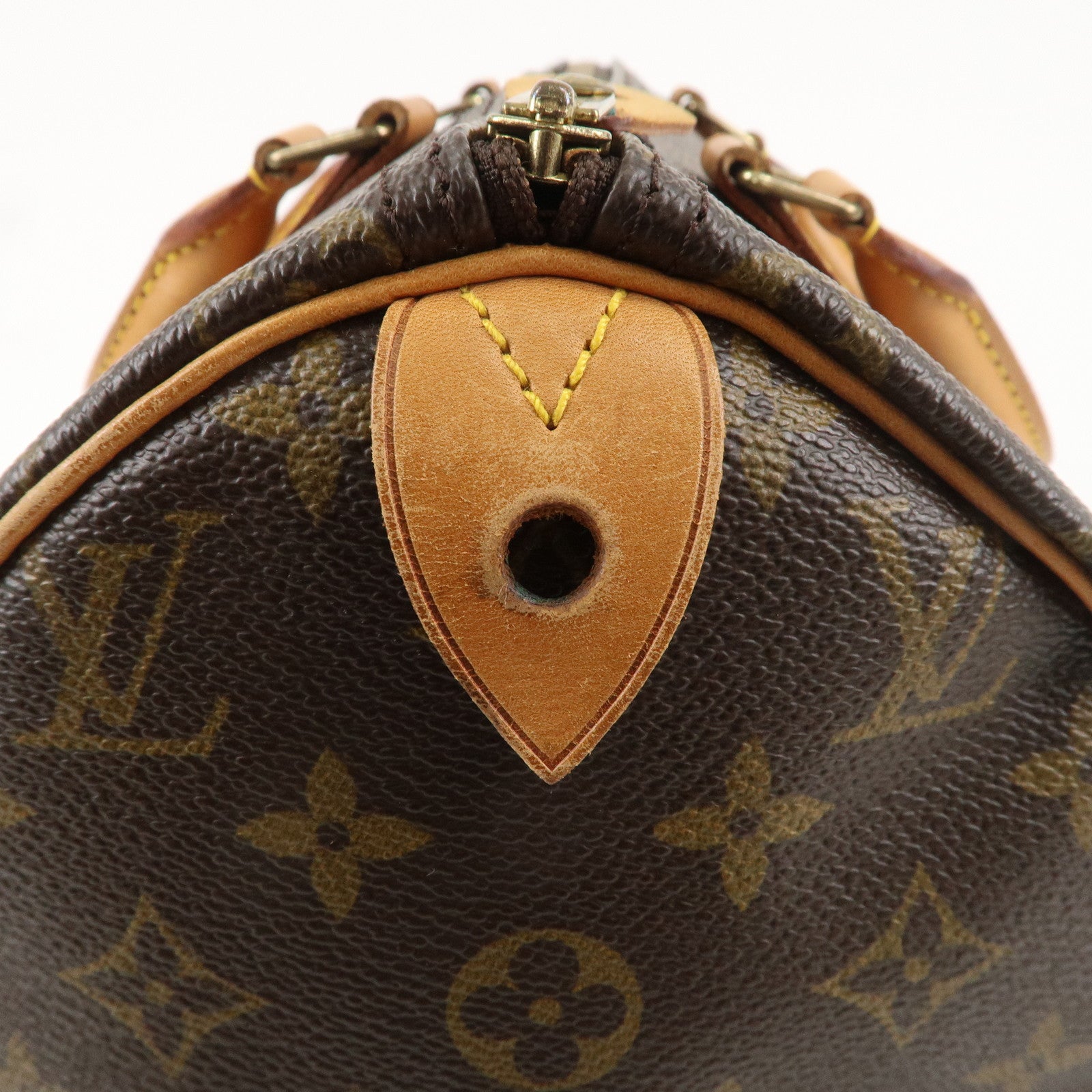 Louis Vuitton Monogram Speedy 30 Hand Bag Boston Bag M41526