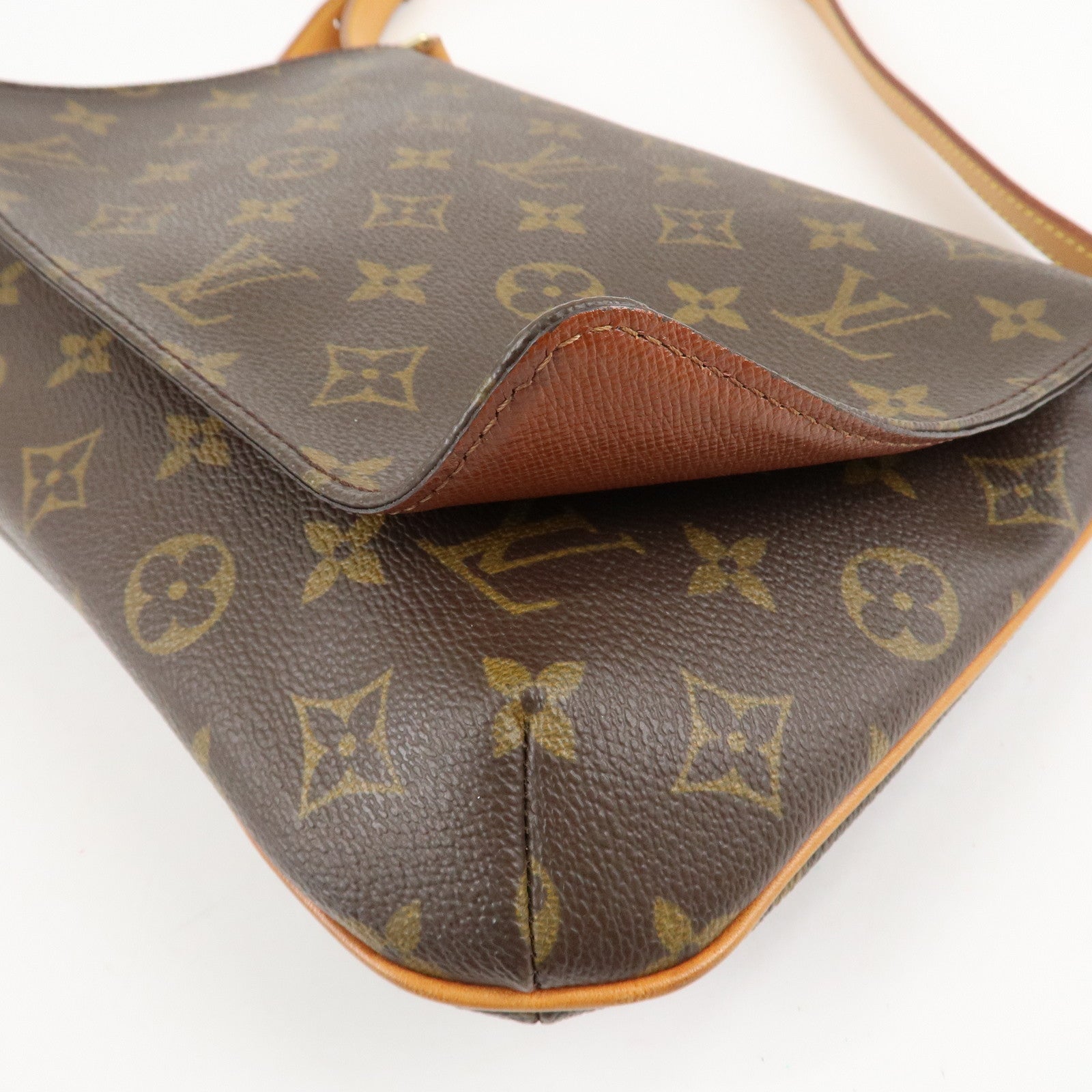 Louis Vuitton Monogram Musette Tango Short Shoulder Bag M51257 Used