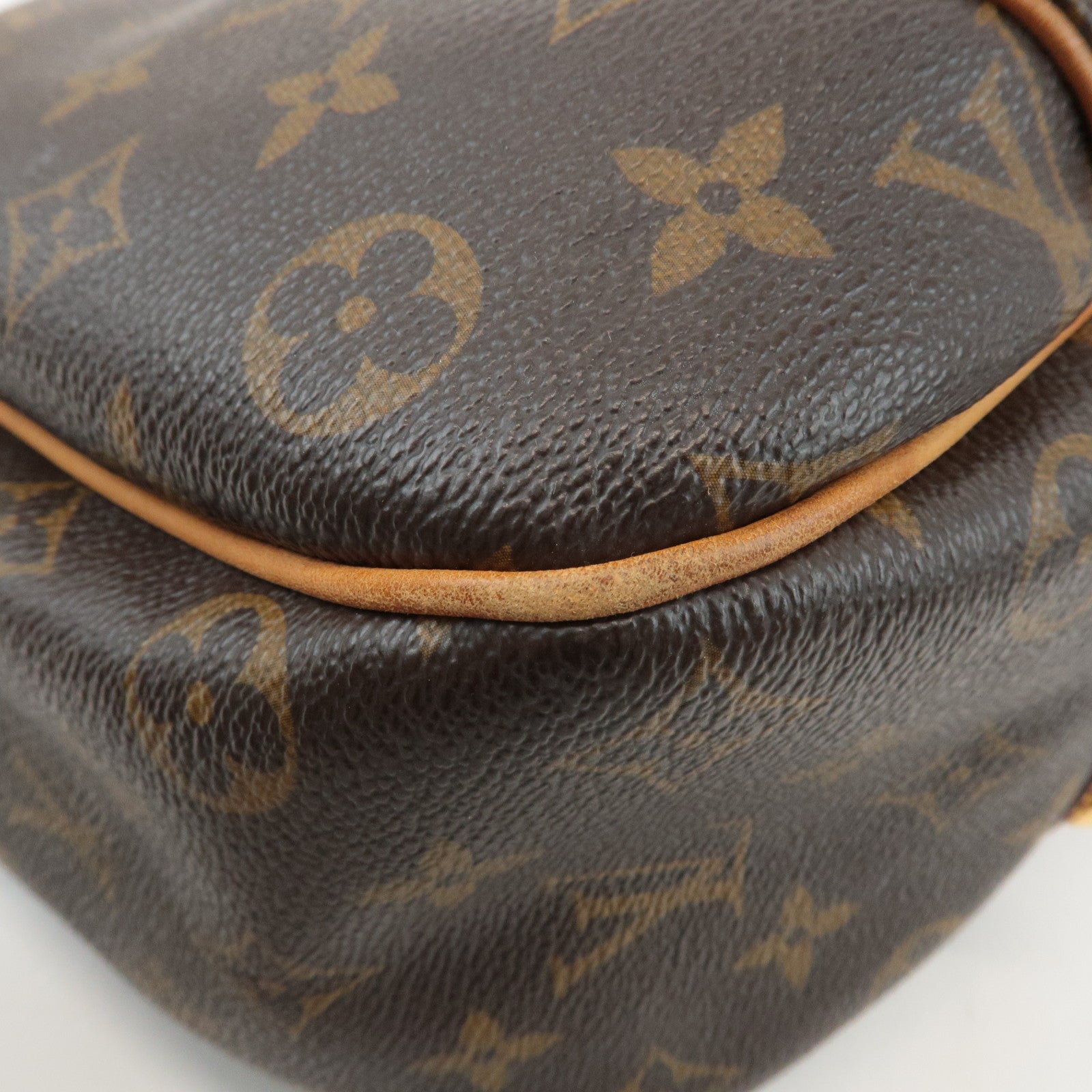 Louis Vuitton Monogram Galliera PM Shoulder Bag Brown M56382