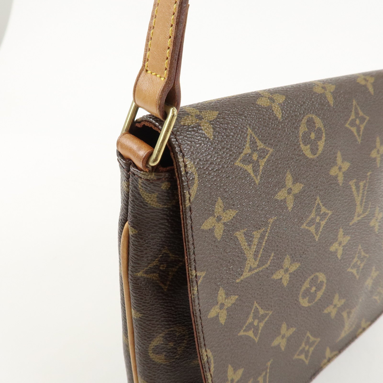 Louis Vuitton Monogram Musette Tango Short Shoulder Bag M51257