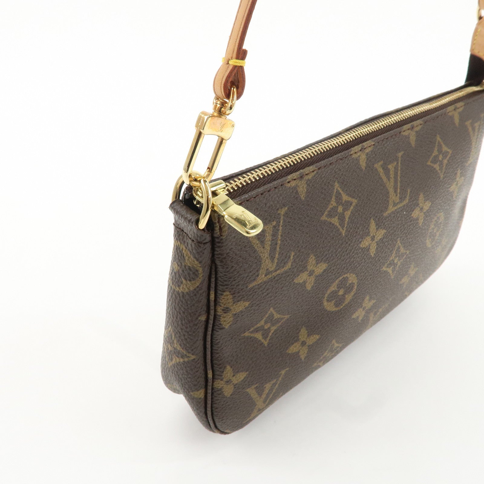 Louis Vuitton Monogram Pochette Accessoires Pouch M51980 Used