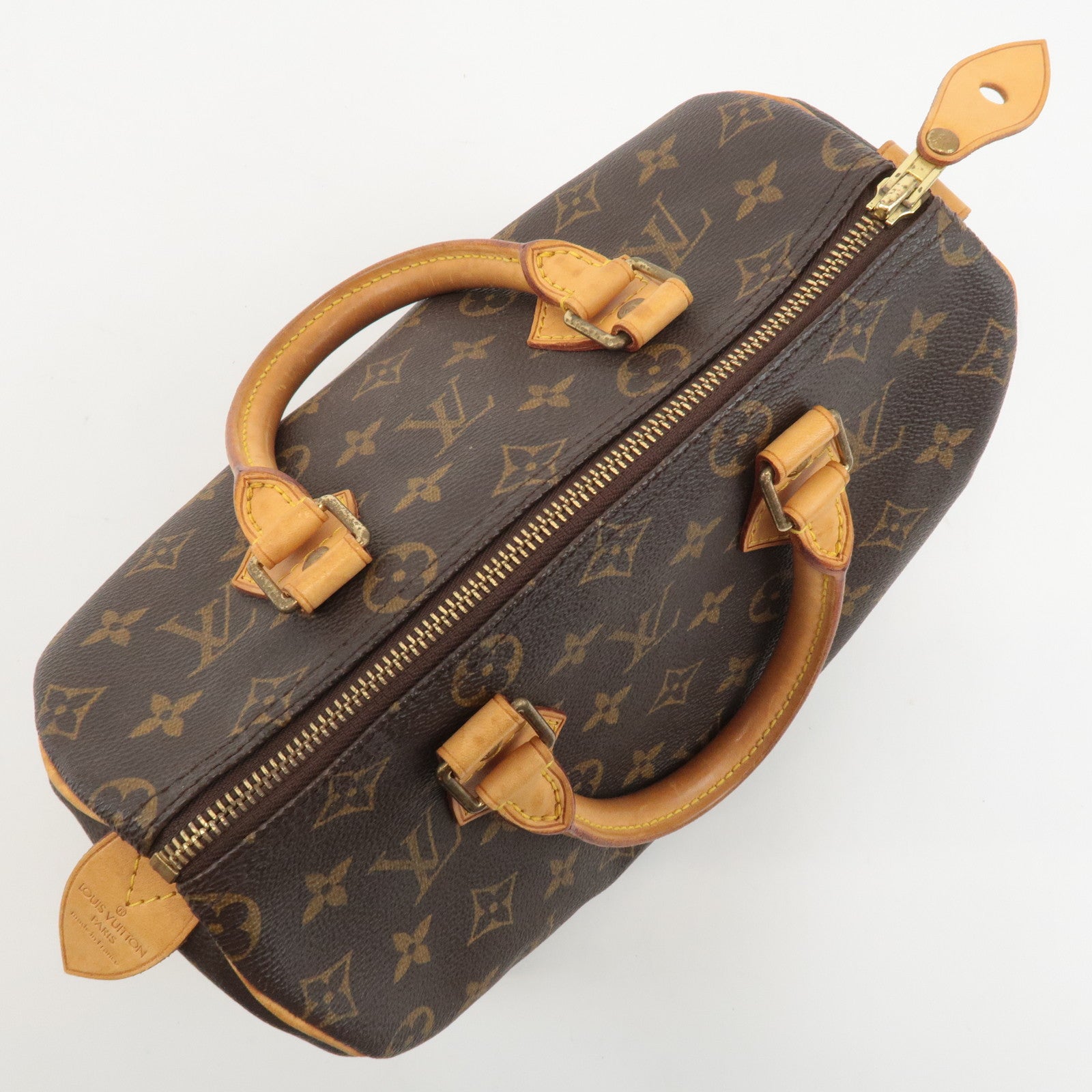 Louis Vuitton Monogram Speedy 25 Hand Bag Boston Bag M41109