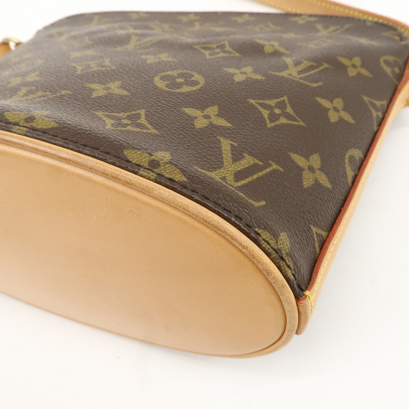 Louis Vuitton Monogram Drouot Cross Body Shoulder Bag M51290 Used