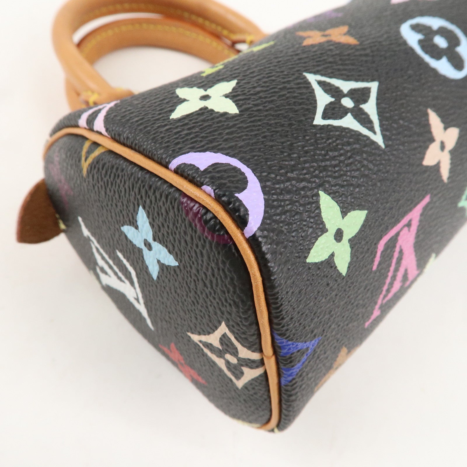 Louis Vuitton Monogram Multicolor Mini Speedy 
Strap M92644