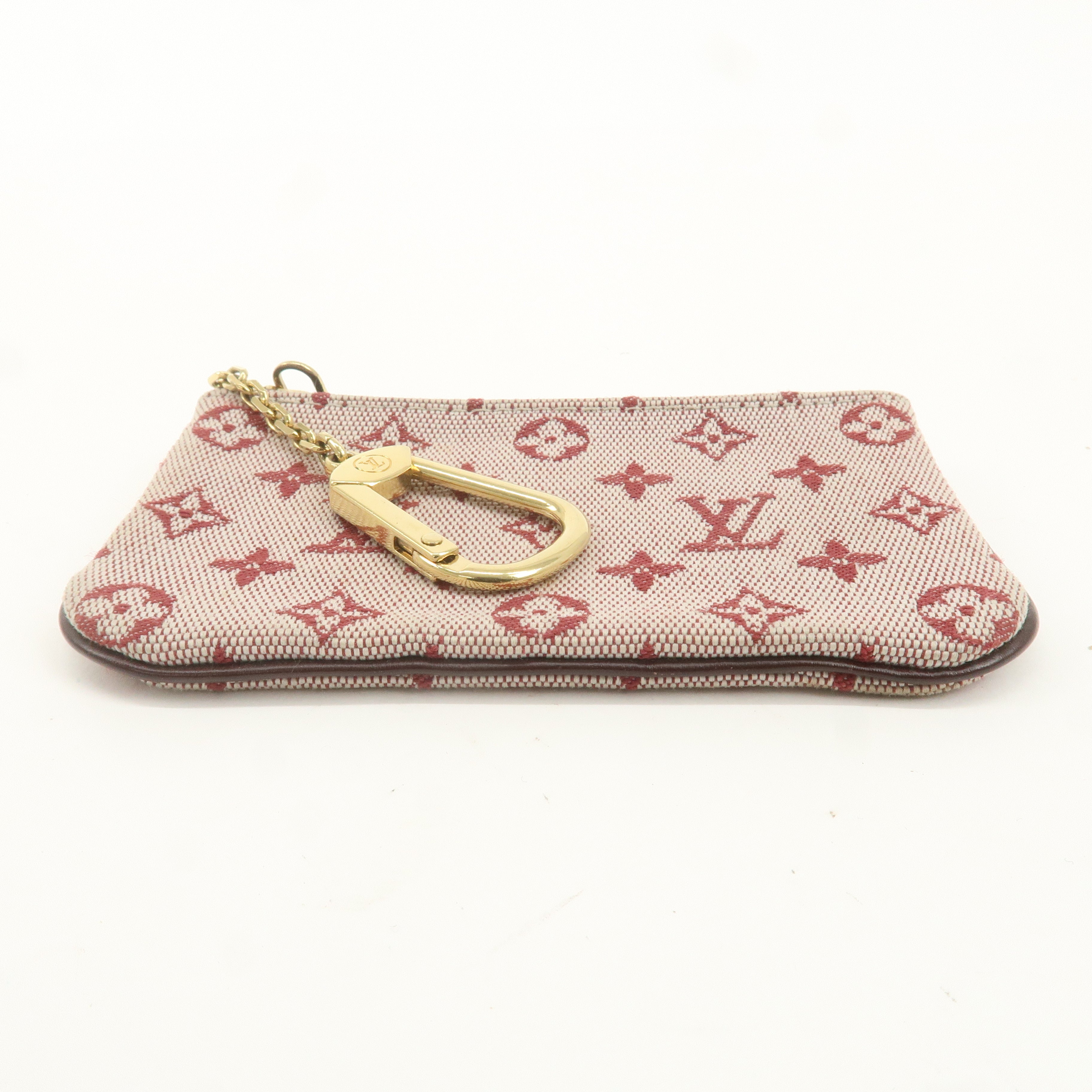 Louis Vuitton Monogram Set of 2 Coin Case M92238 M92462