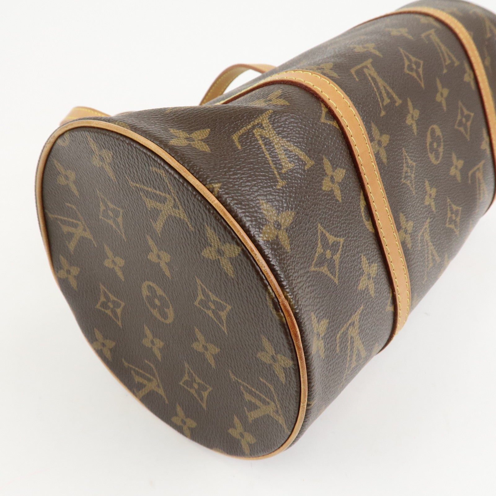 Louis Vuitton Monogram Papillon 30 Hand Bag New Style M51385 Used