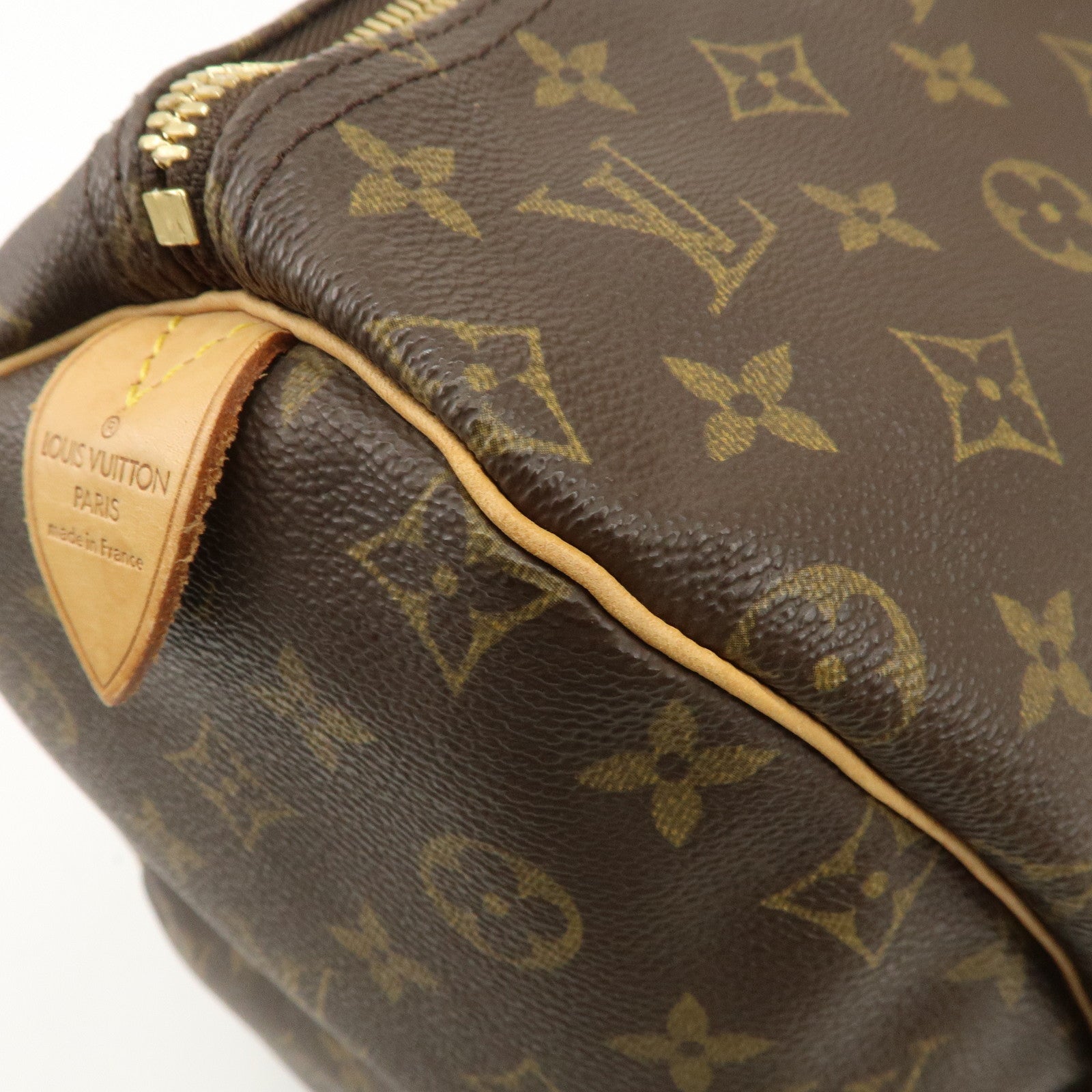 Louis Vuitton Monogram Keep All 55 Boston Bag Travel Bag M41424