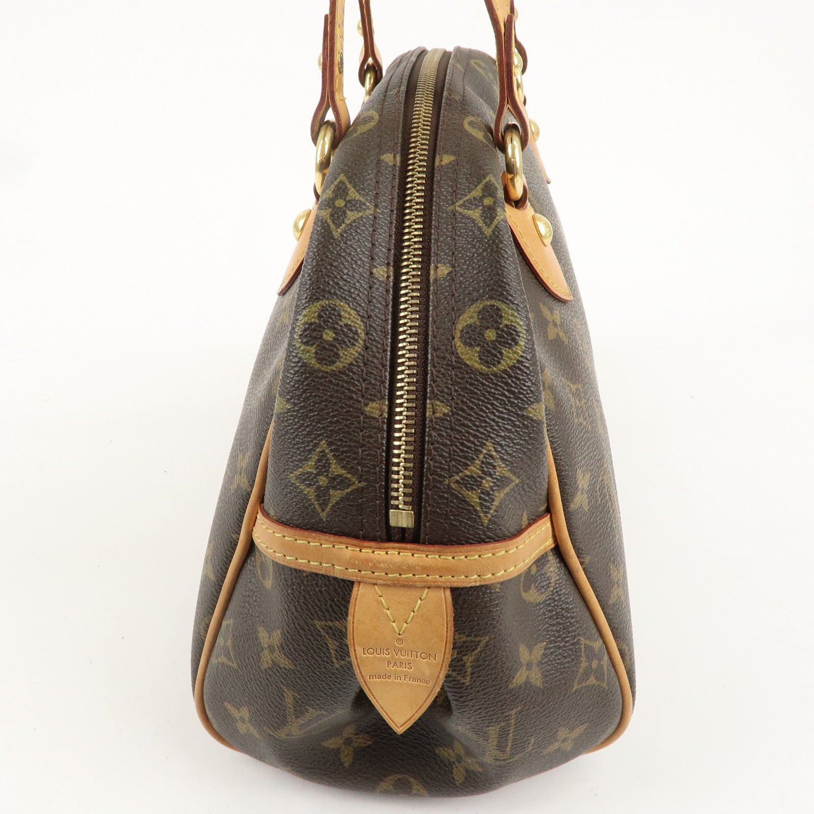 Louis Vuitton Monogram Montorgueil PM Shoulder Bag Brown M95565