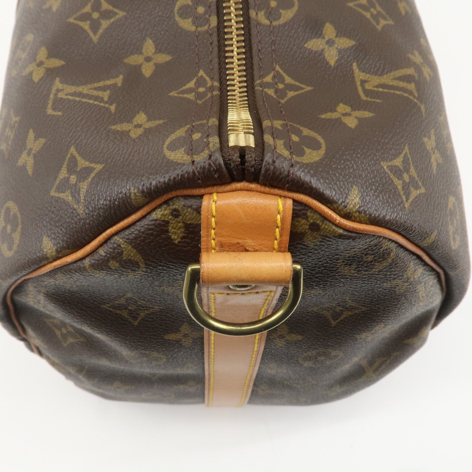 Louis Vuitton Monogram Keep All 50 Boston Bag M41416