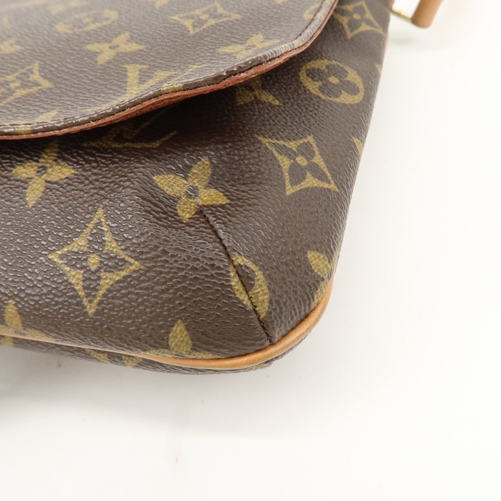 Louis Vuitton Monogram Musette Tango Short Shoulder Bag M51257