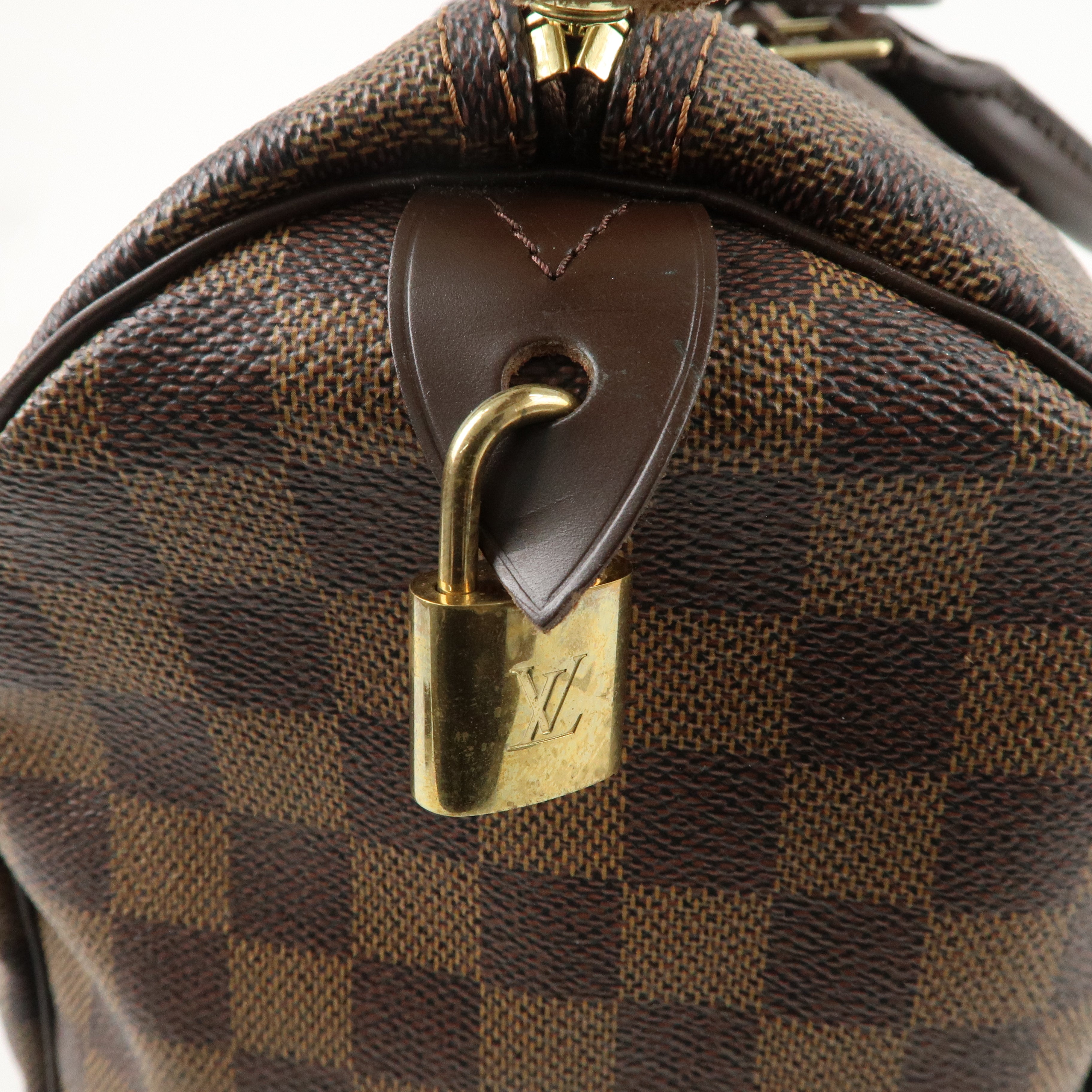 Louis Vuitton Damier Speedy 35 Hand Bag Boston Bag N41523