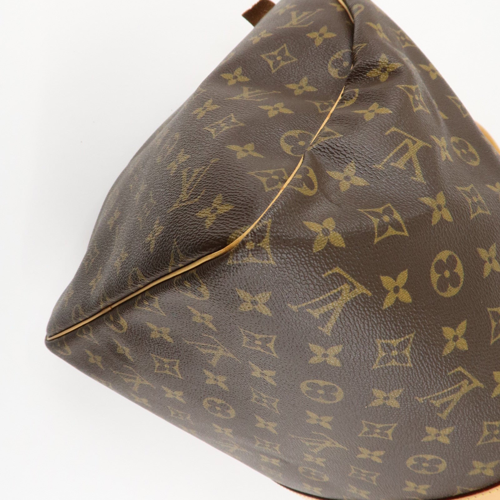 Louis Vuitton Monogram Keep All 55 Boston Bag Travel Bag M41424 Used