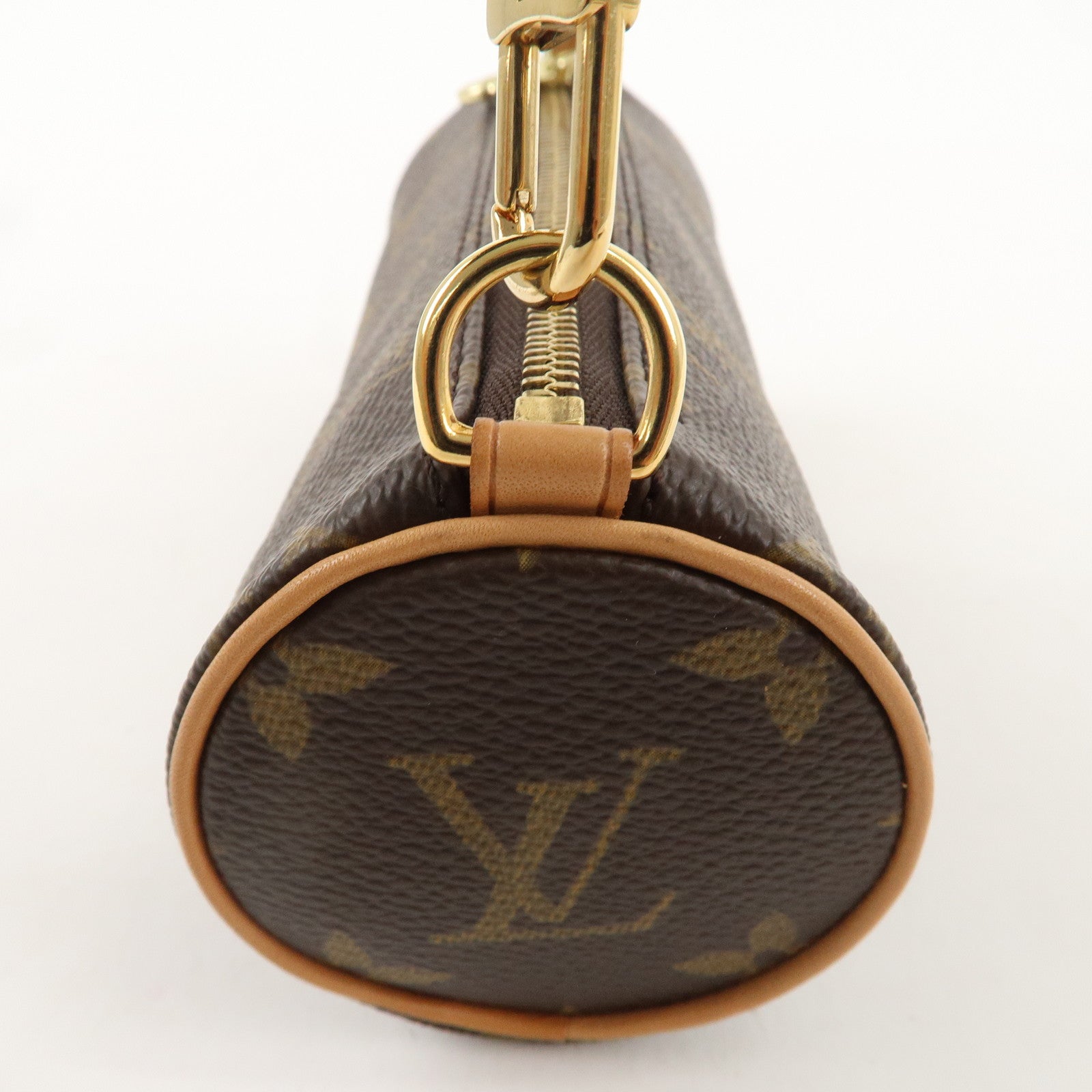 Louis Vuitton Monogram Papillon Pouch For Papillon Bag Brown