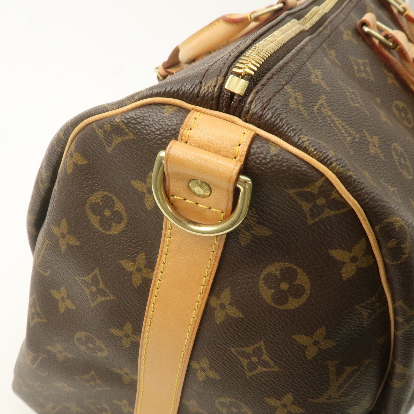 Louis Vuitton Monogram Keep All Bandouliere 55 Bag M41414