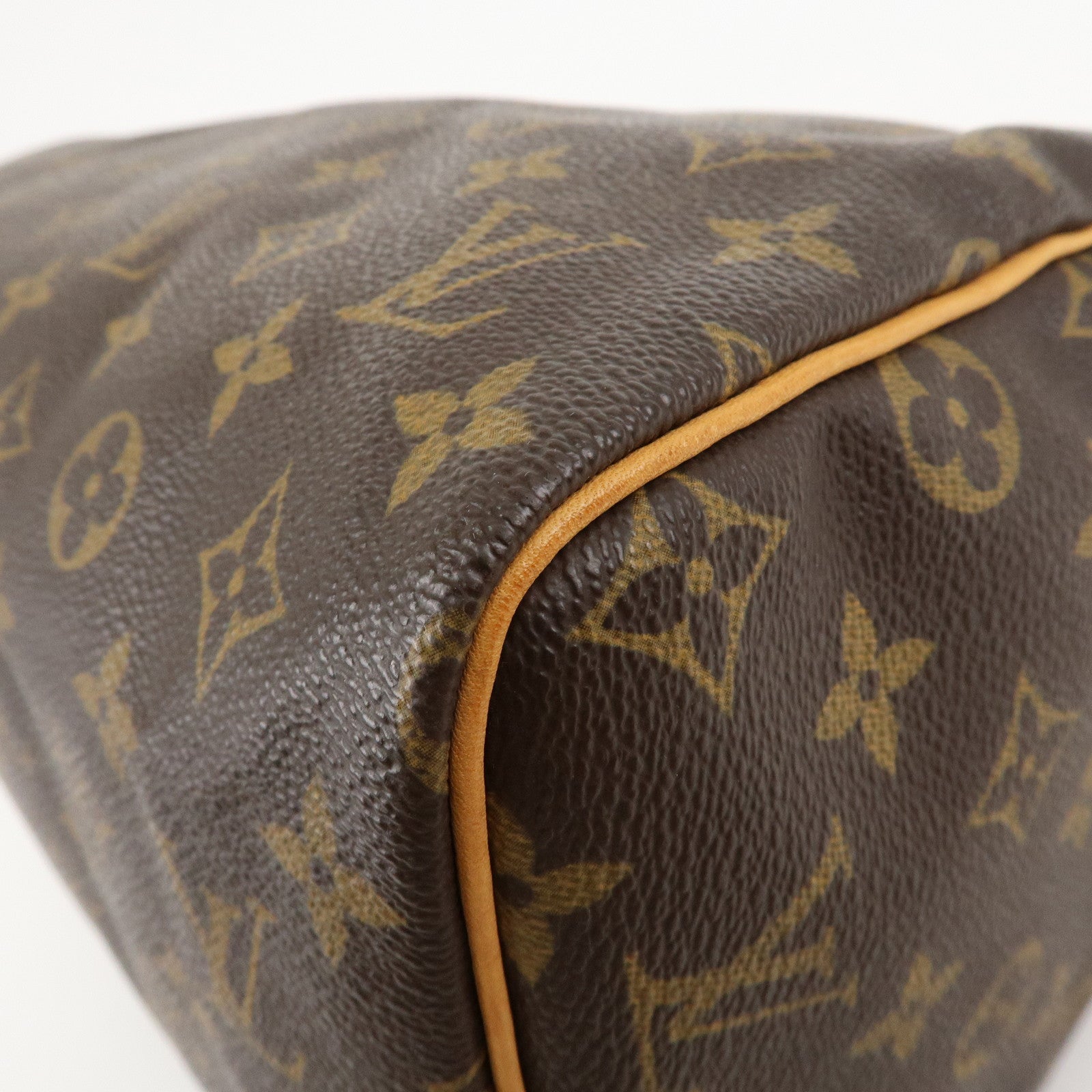 Louis Vuitton Monogram Speedy 30 Hand Bag Boston Bag M41526 Used