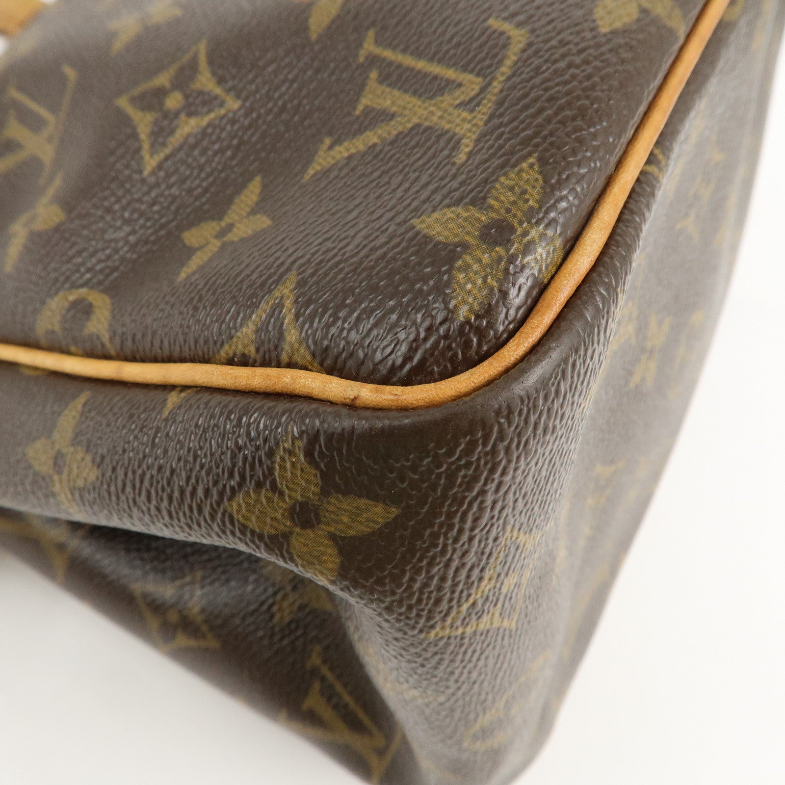 Louis Vuitton Monogram Batignolles Tote Bag Hand Bag M51156