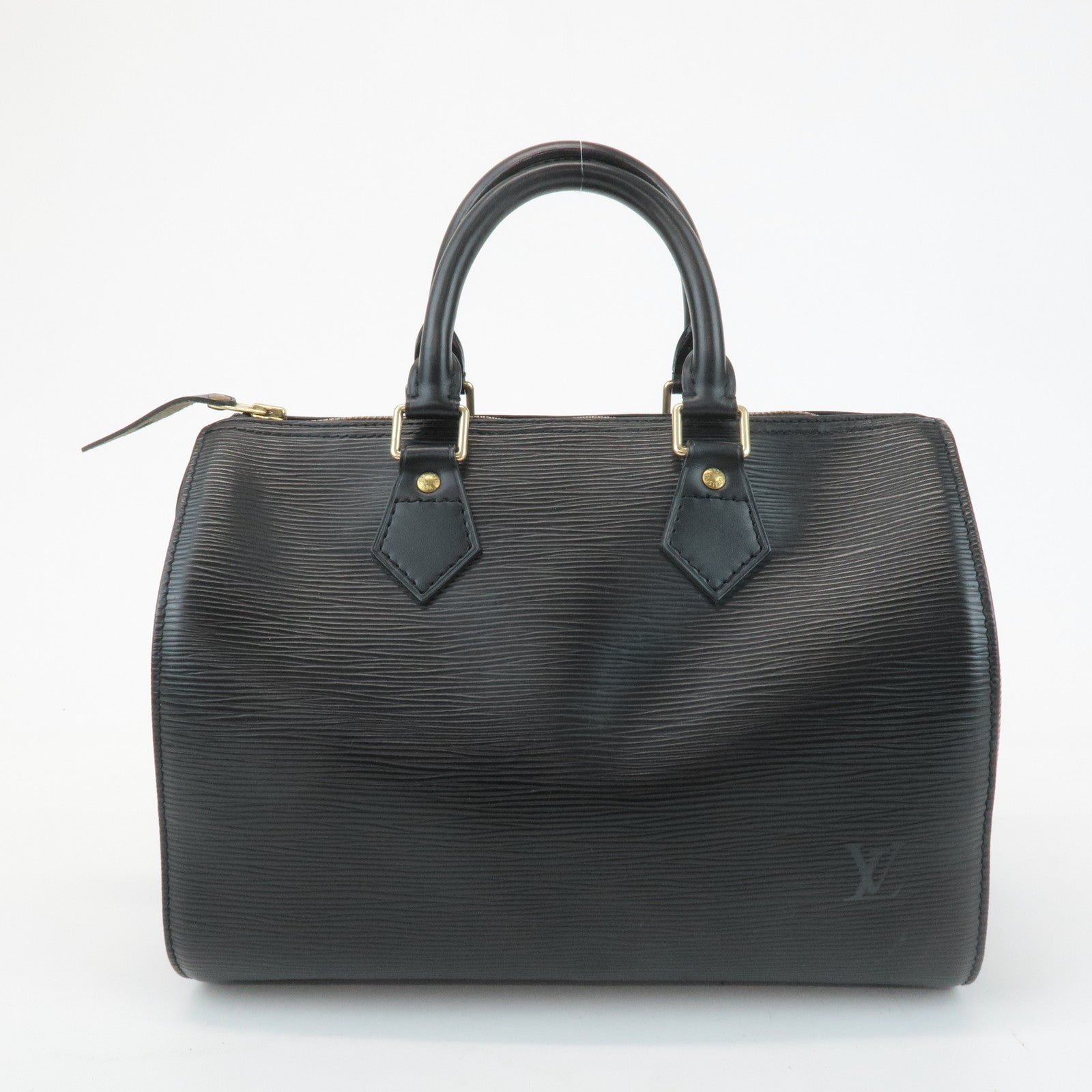 Louis Vuitton Epi Speedy 25 Boston Bag Hand Bag Noir M43012