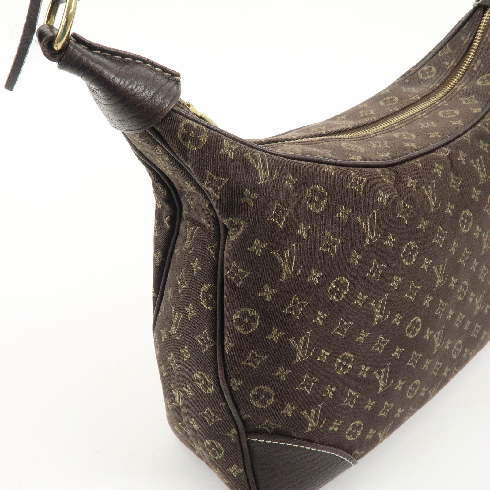 Louis Vuitton Monogram Mini Lin Boulogne Shoulder Bag M95225