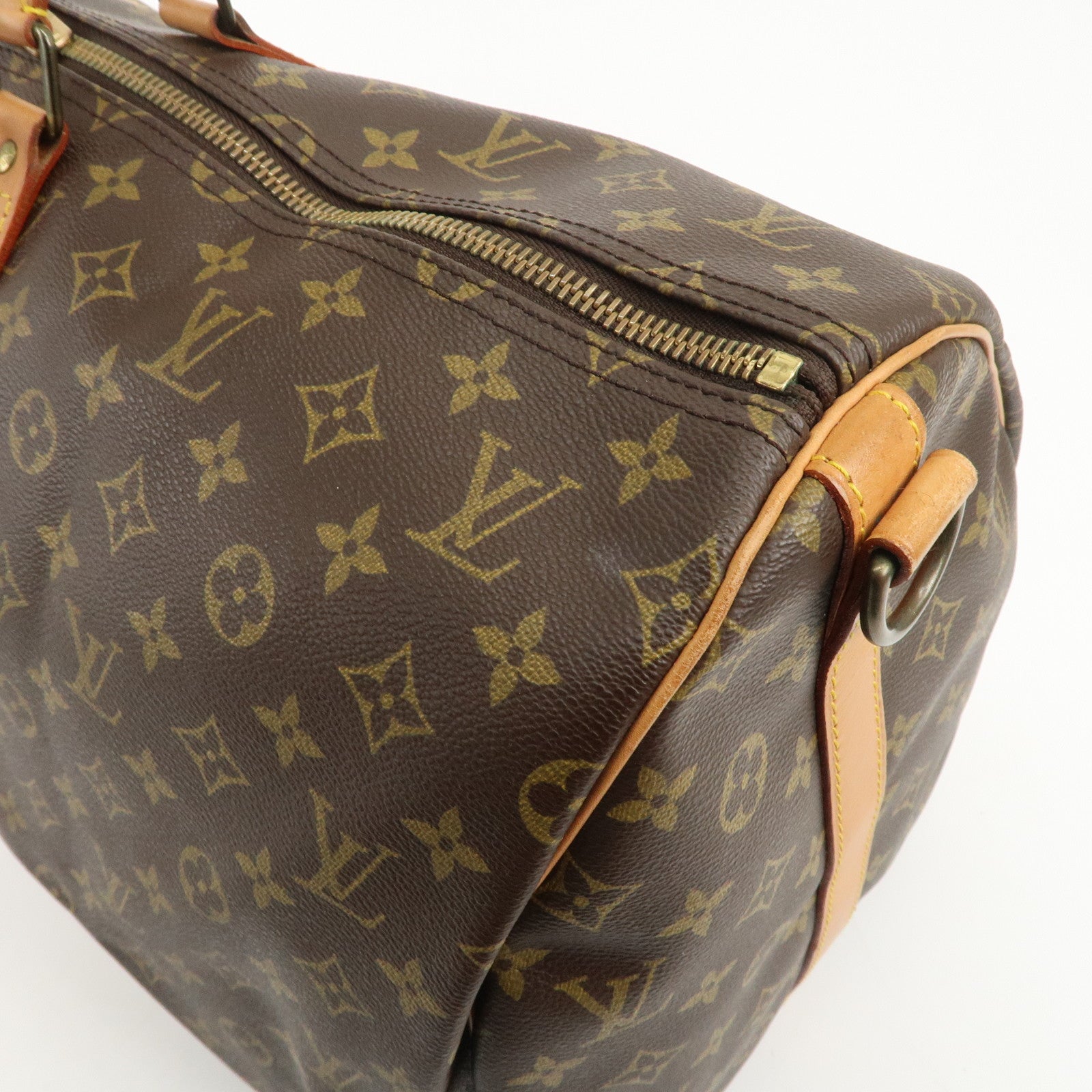 Louis Vuitton Monogram Keep All Bandouliere 55 Bag M41414 Used