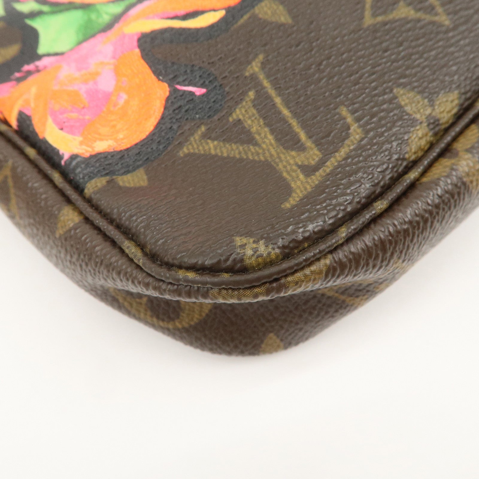 Louis Vuitton Monogram Rose Pochette Accessoires Pouch M48615 Used