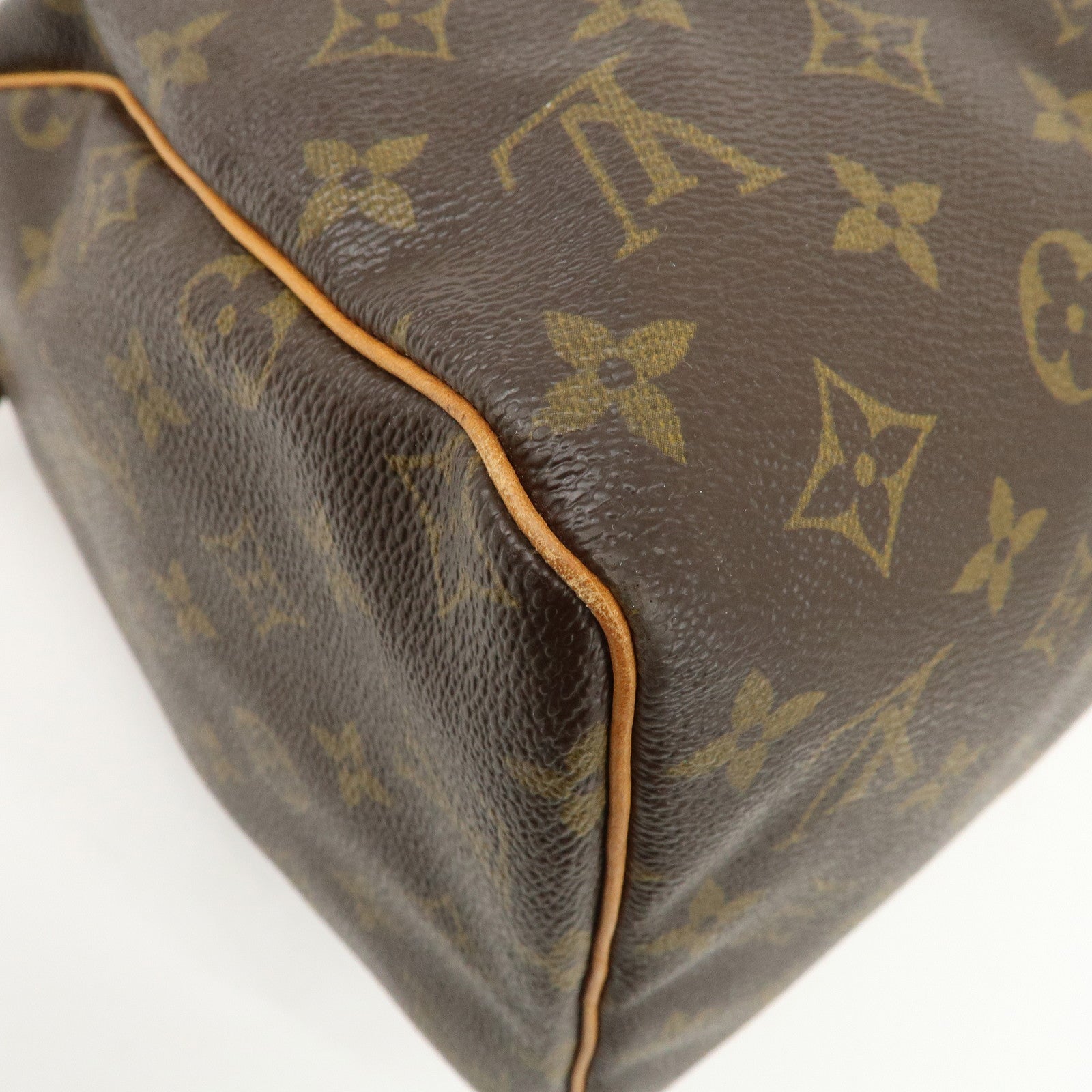 Louis Vuitton Monogram Speedy 30 Hand Bag Boston Bag M41526 Used