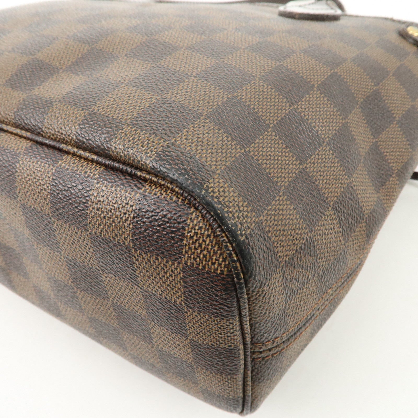 Louis Vuitton Damier Neverfull PM Tote Bag Shoulder Bag N51109 Used