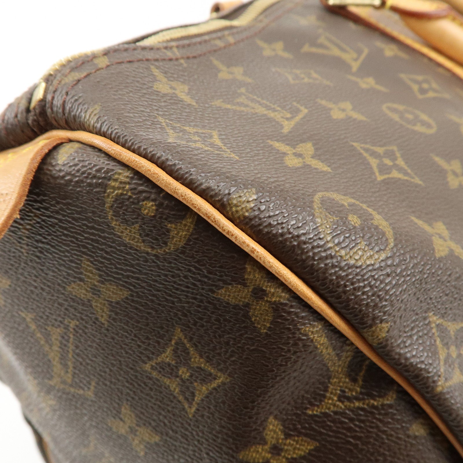 Louis Vuitton Monogram Keep All 50 Bag Old Style M41426 Used