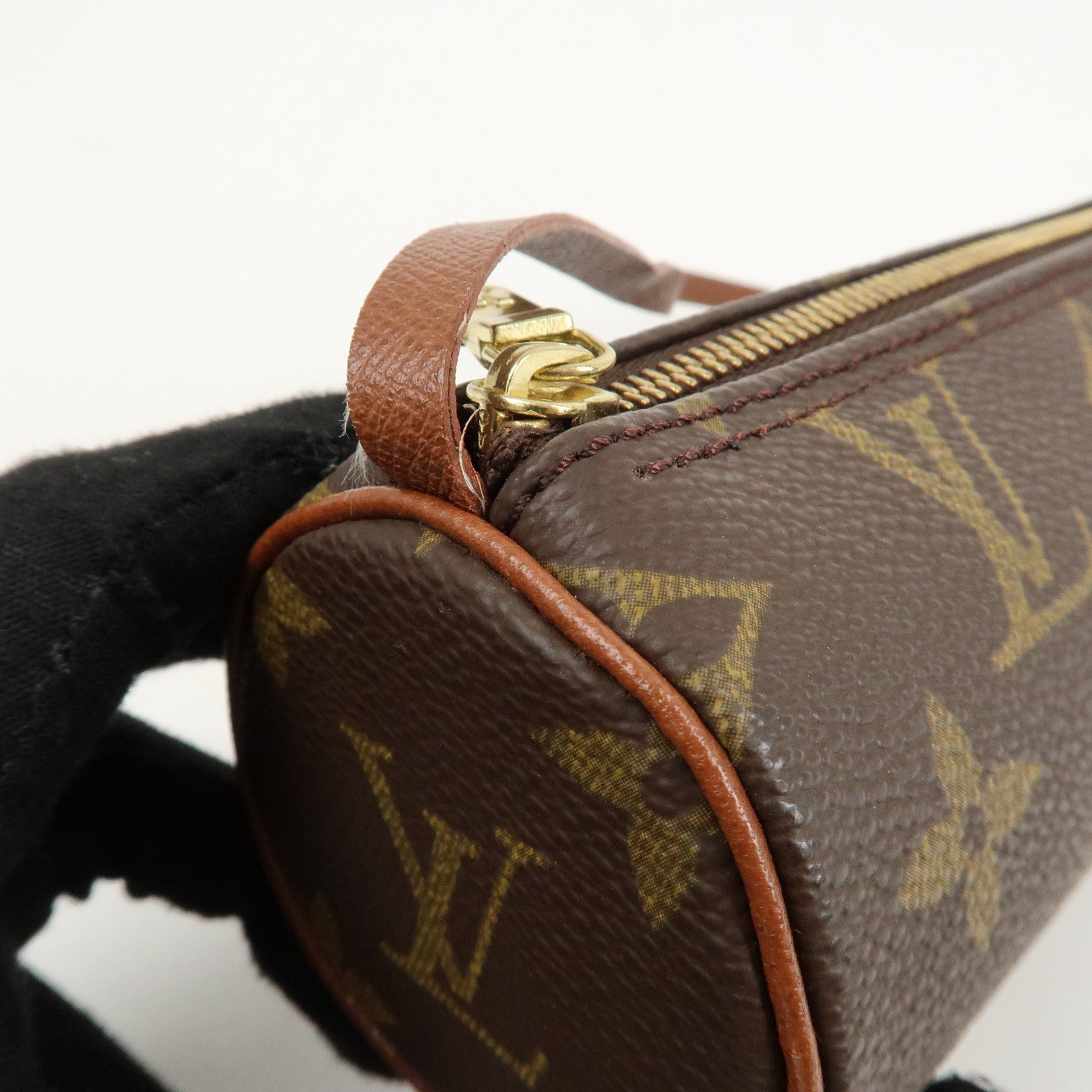 Louis Vuitton Monogram Mini Pouch for Papillon Bag Old Style Used