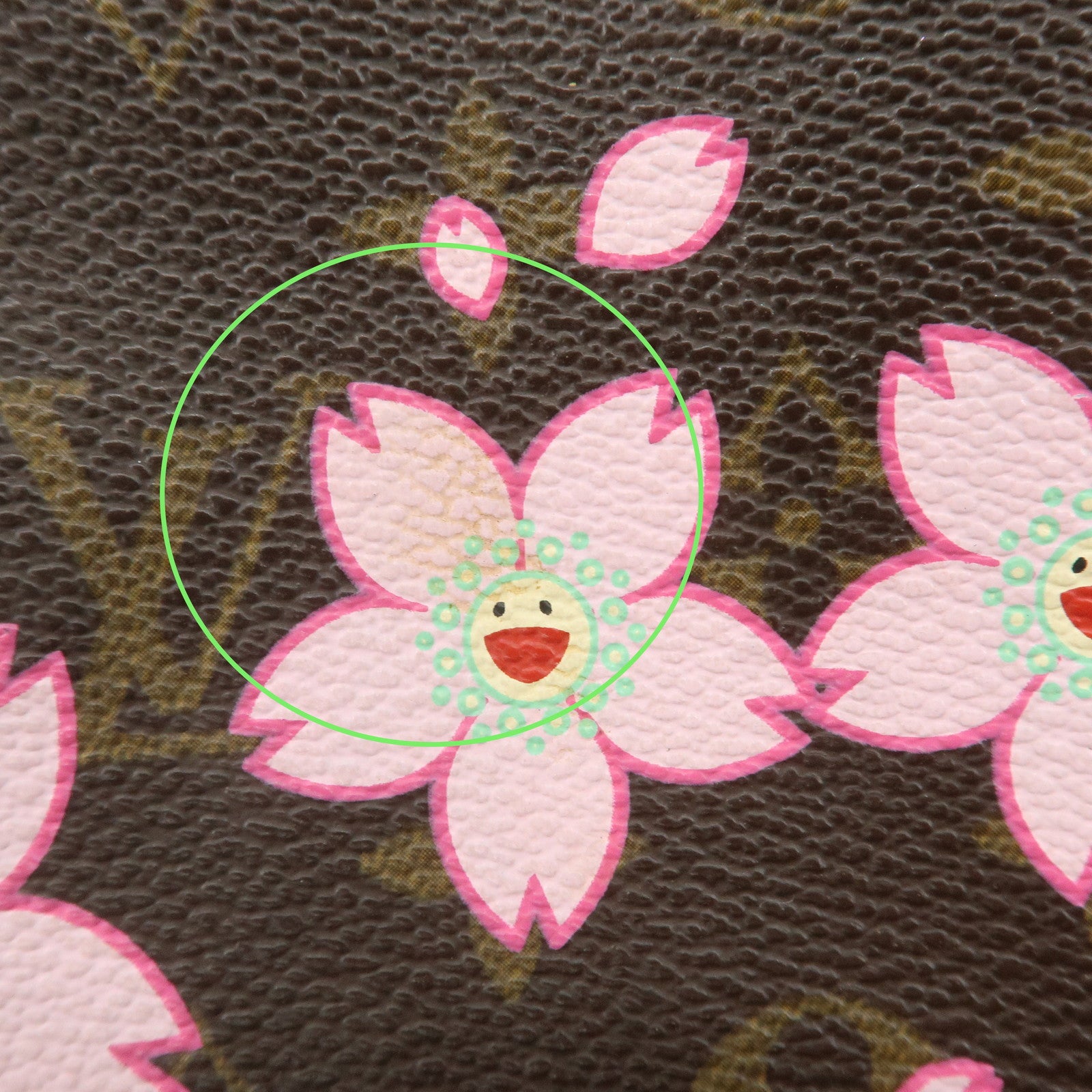 Louis Vuitton Murakami Cherry Blossom Pochette Accessoires M92006