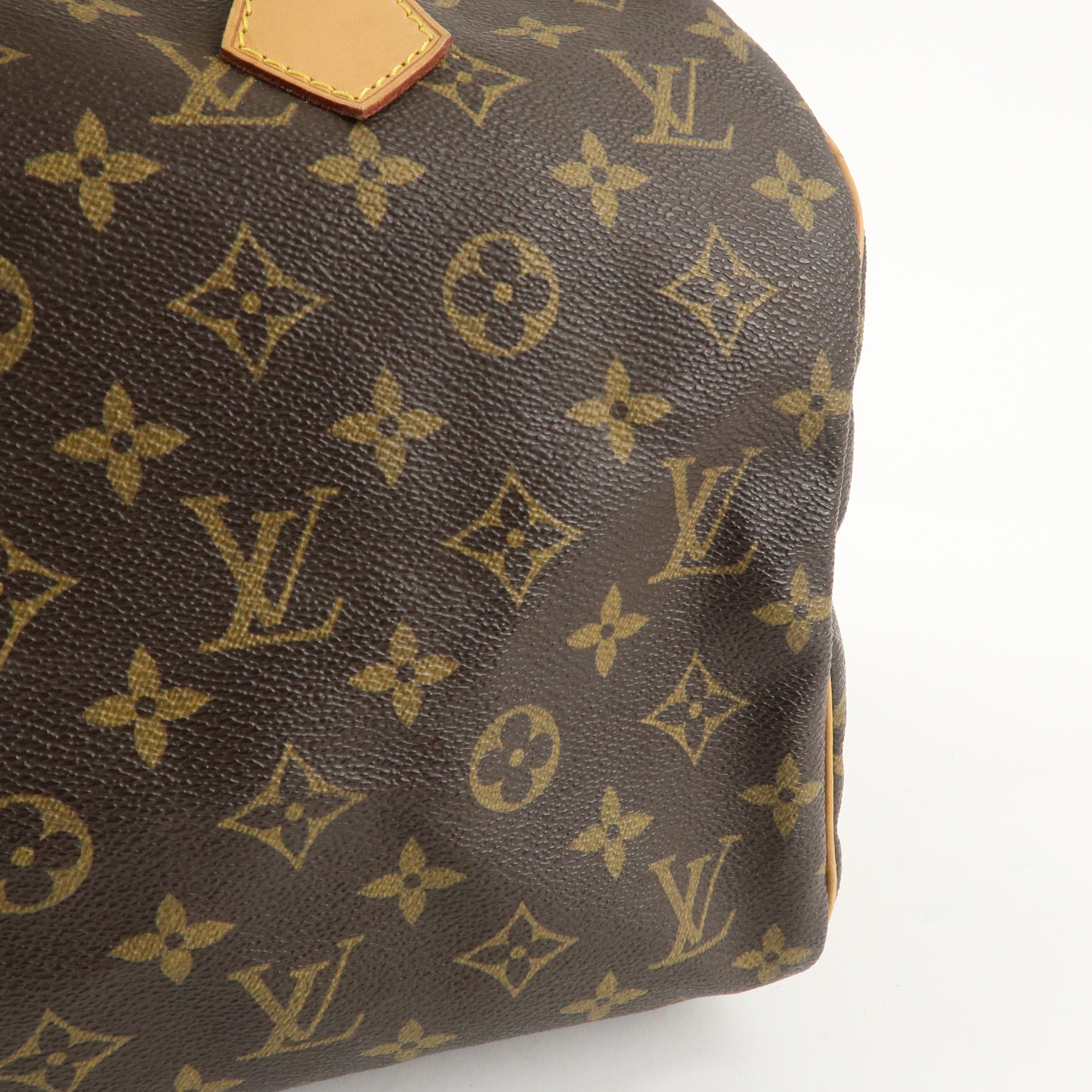 Louis Vuitton Monogram Speedy 30 Hand Bag Boston Bag M41526