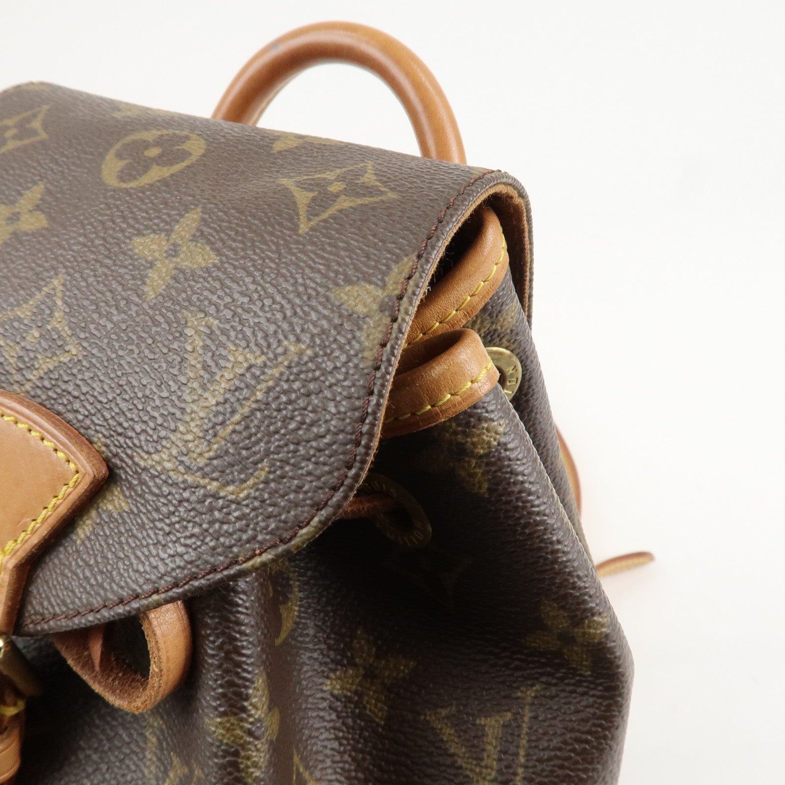 Louis Vuitton Monogram Mini Montsouris Back Pack M51137 Used