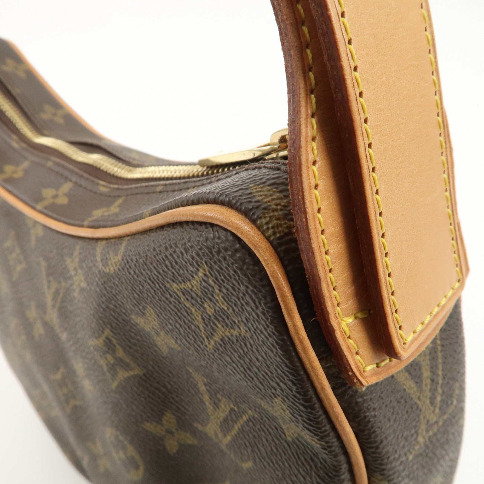 Louis Vuitton Monogram Croissant MM Hand Bag Shoulder Bag M51512