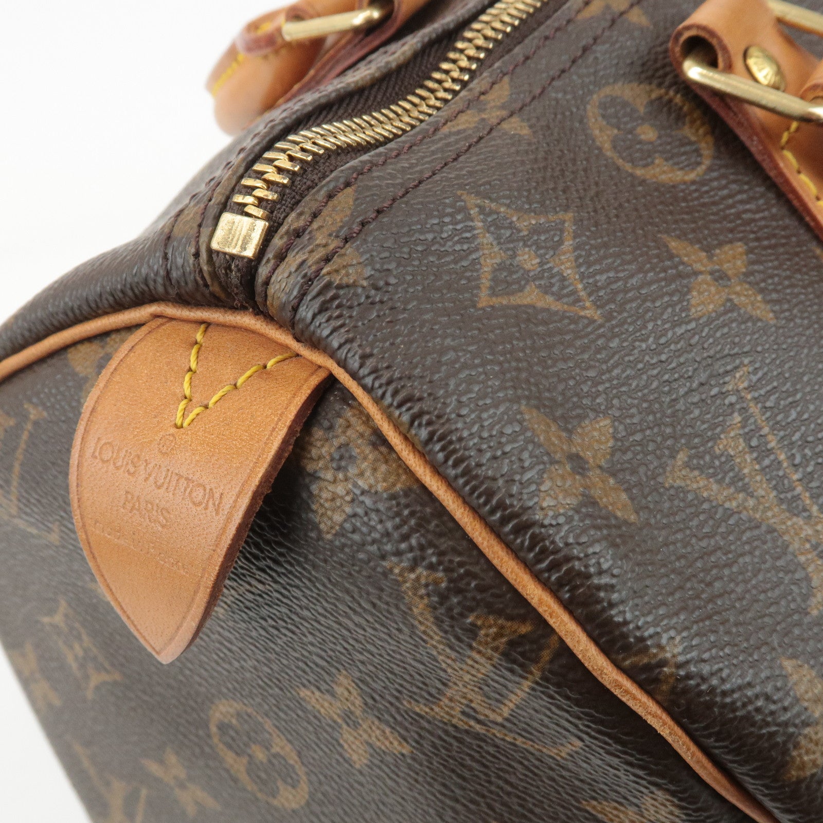 Louis Vuitton Monogram Speedy 30 Hand Bag Boston Bag M41108