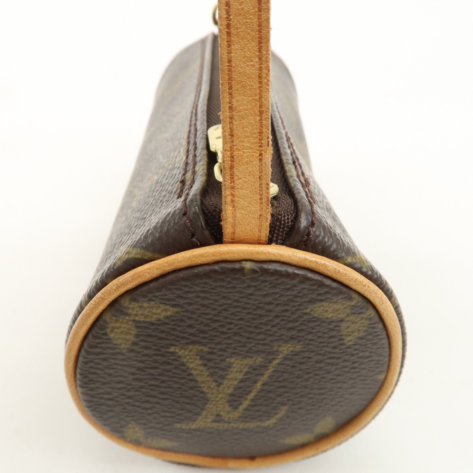 Louis Vuitton Monogram Papillon Pouch For Papillon Bag Brown