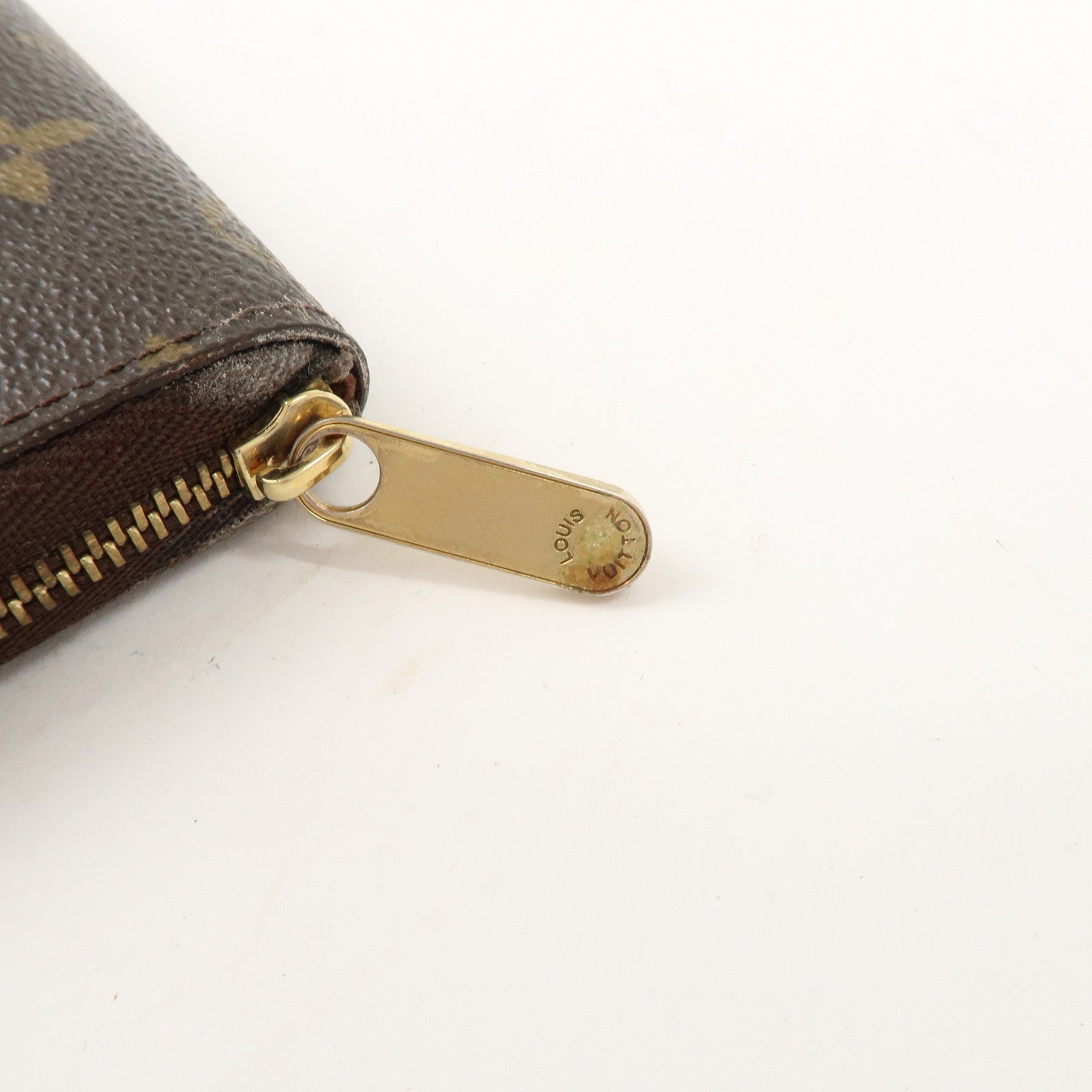 Louis Vuitton Monogram Zippy Coin Purse Coin Case M60067