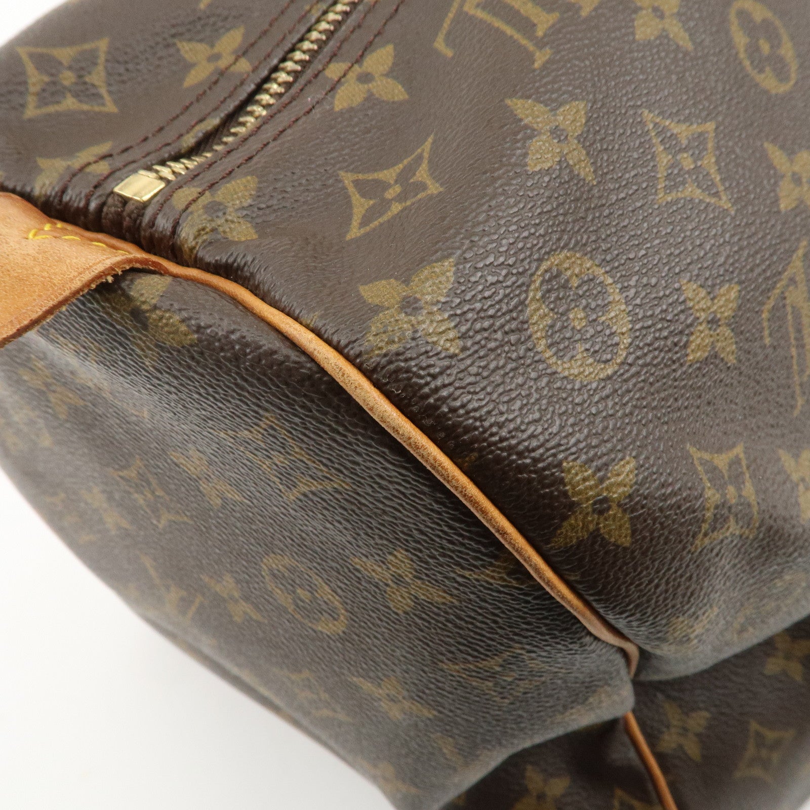 Louis Vuitton Monogram Keep All 60 Boston Bag M41422 Used