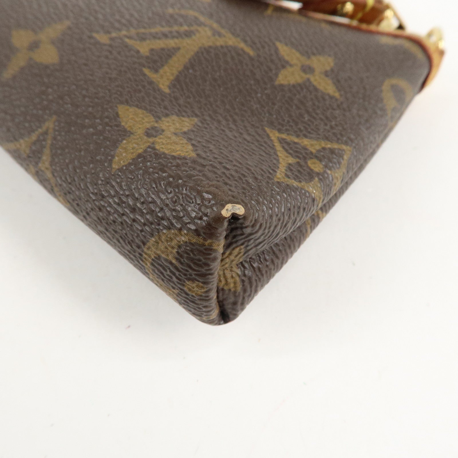 Louis Vuitton Monogram Mini Pochette Delightful Pouch M40309