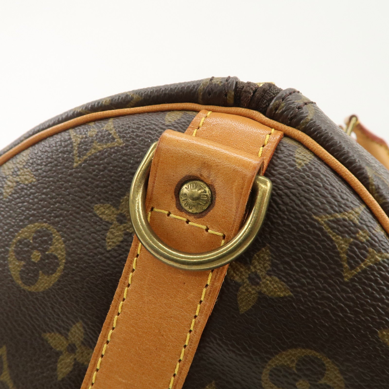 Louis Vuitton Monogram Keep All Bandouliere 55 Bag M41414