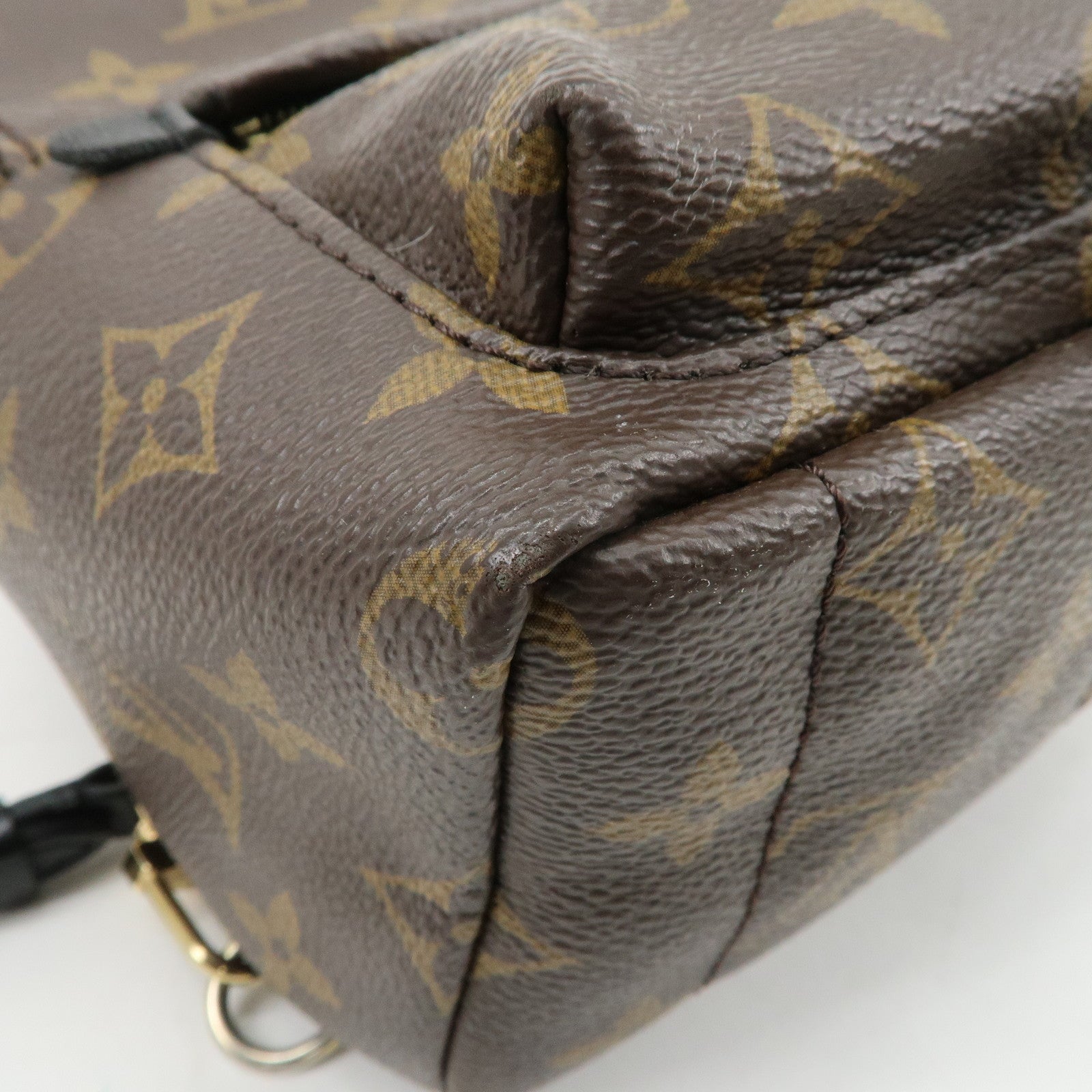 Louis Vuitton Monogram Palm Springs MINI Back Pack M44873