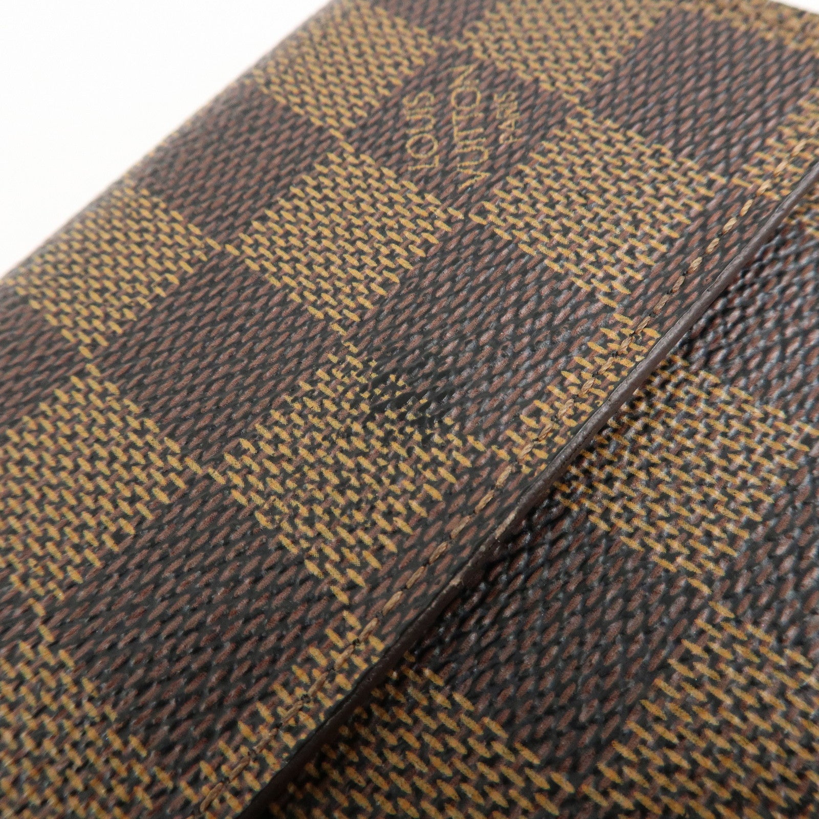 Louis Vuitton Damier Ebene Portefeuille Elise Wallet N61654