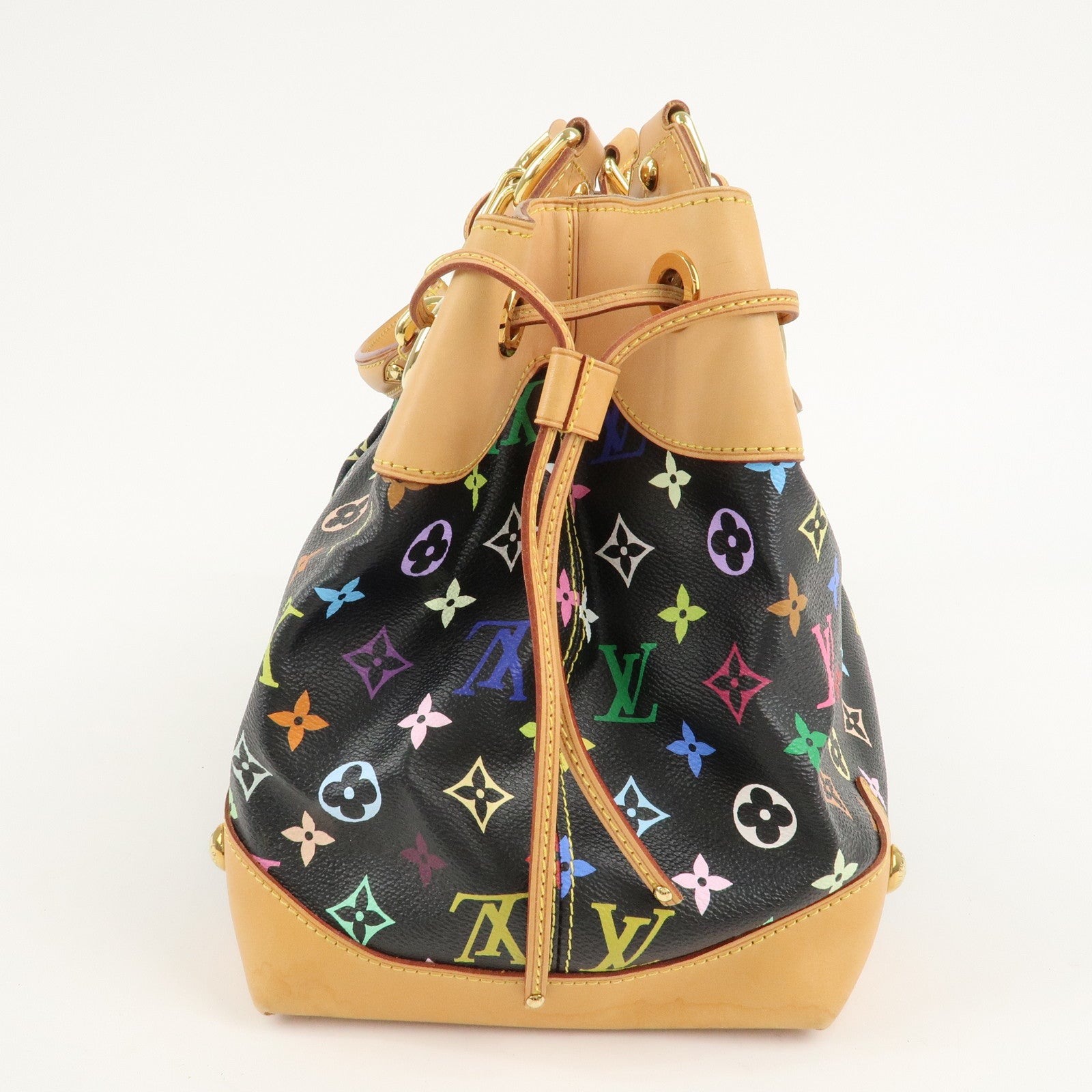 Louis Vuitton Monogram Multicolor Ursula Hand Shoulder Bag M40124 Used