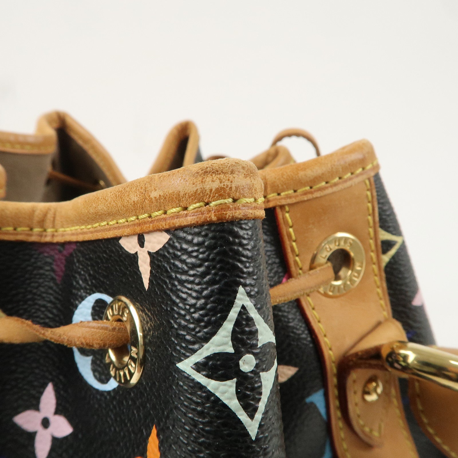 Louis Vuitton Monogram Multi Color Petit Noe Bag M42230