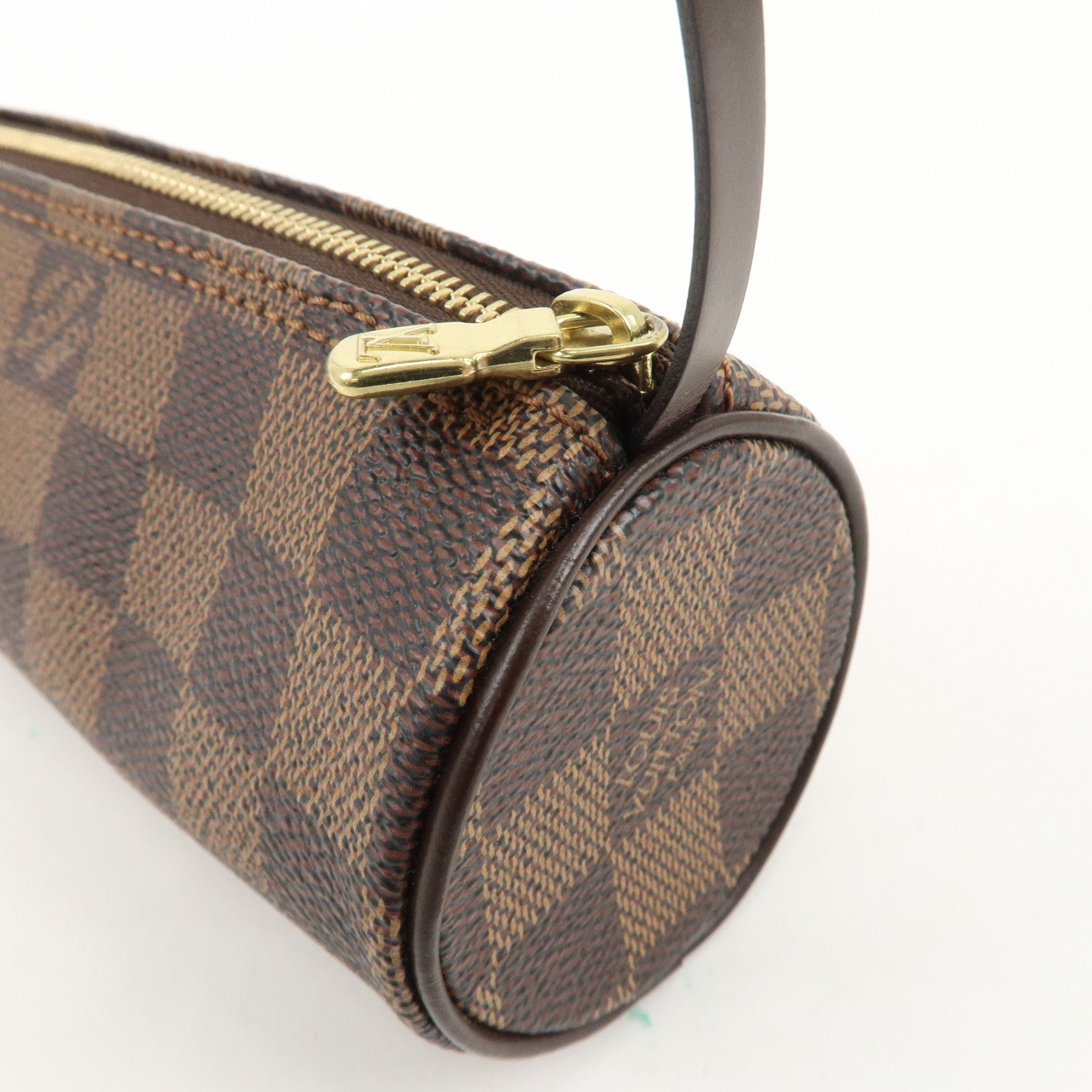 Louis Vuitton Damier Ebene Papillon Pouch For Papillon Bag Used